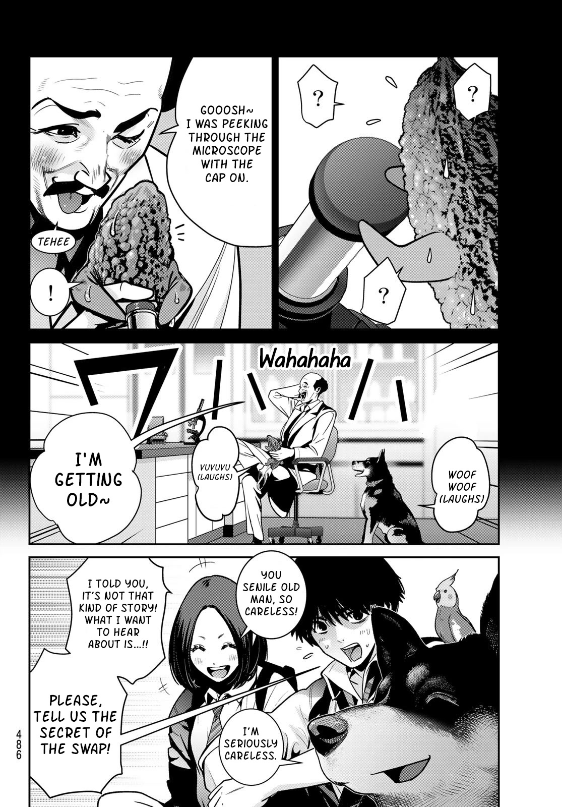 Futari Switch Chapter 11 page 10 - Chapter 11: My name is...