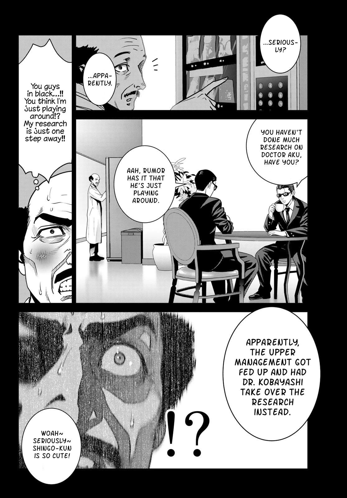 Futari Switch Chapter 11 page 12 - Chapter 11: My name is...