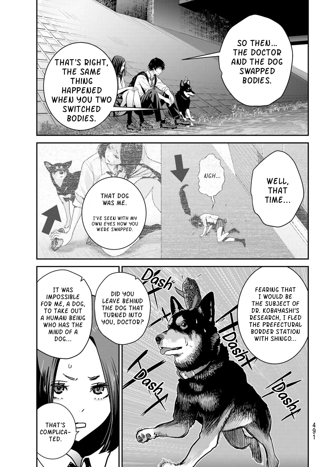 Futari Switch Chapter 11 page 15 - Chapter 11: My name is...