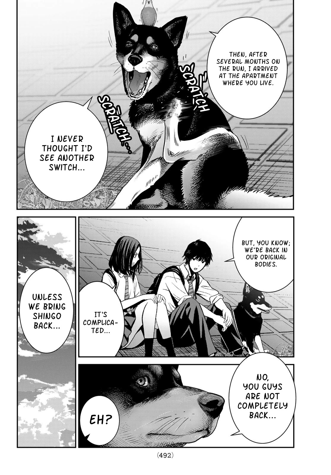 Futari Switch Chapter 11 page 16 - Chapter 11: My name is...