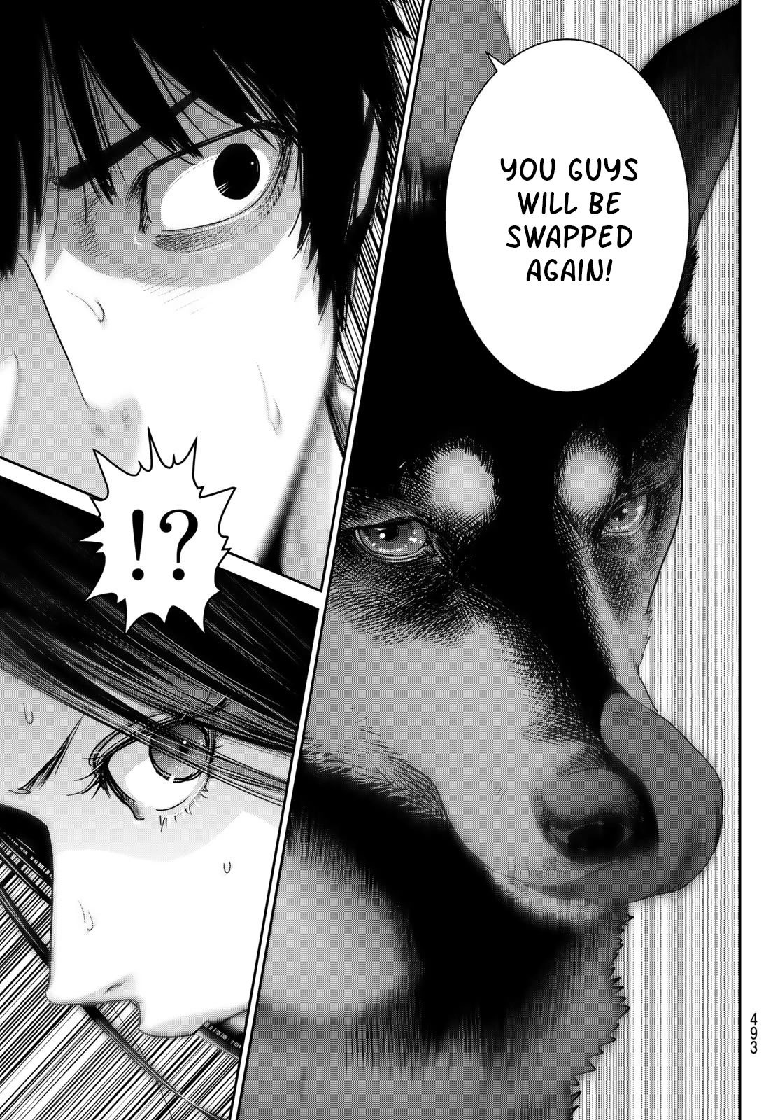 Futari Switch Chapter 11 page 17 - Chapter 11: My name is...