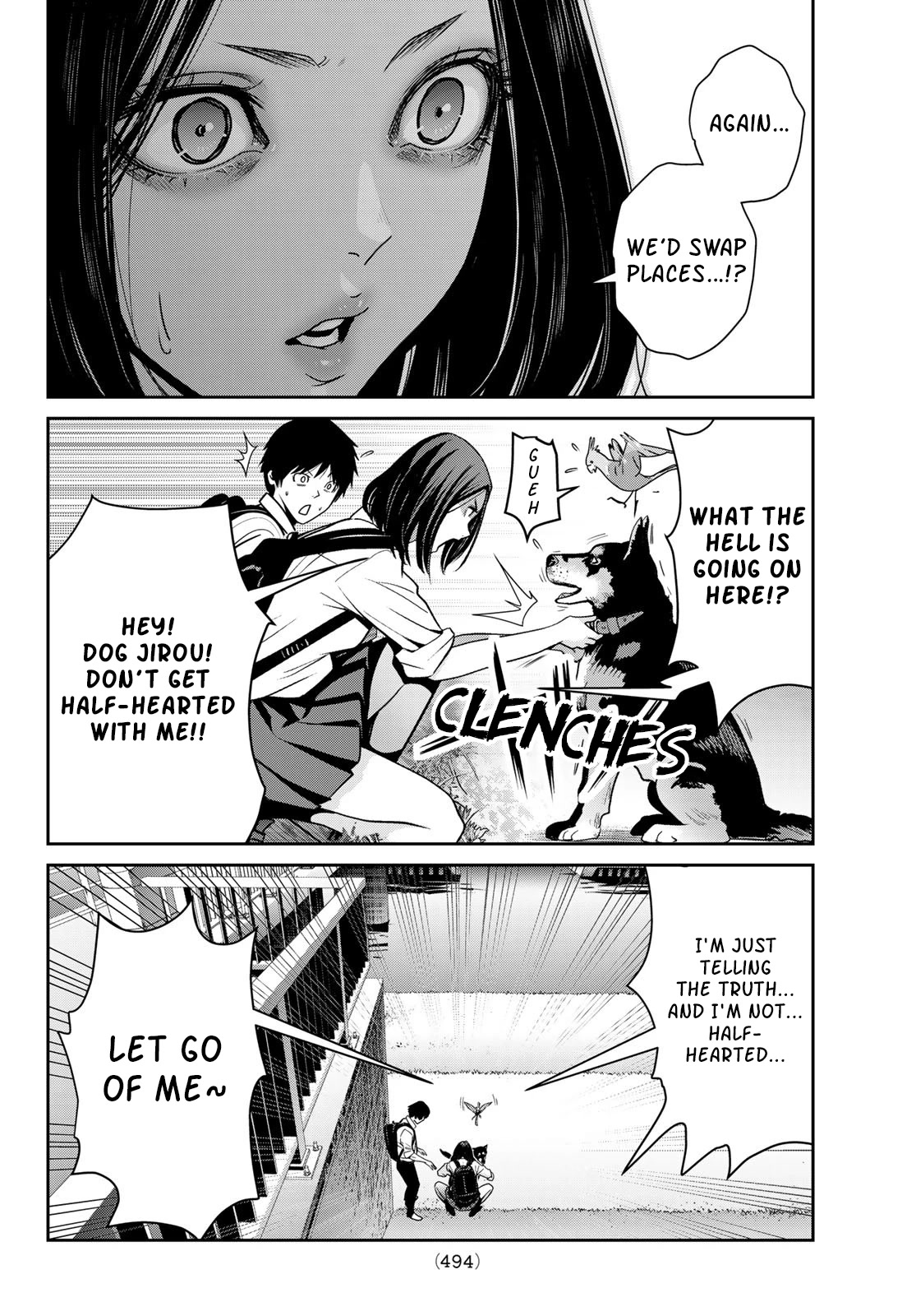 Futari Switch Chapter 11 page 18 - Chapter 11: My name is...