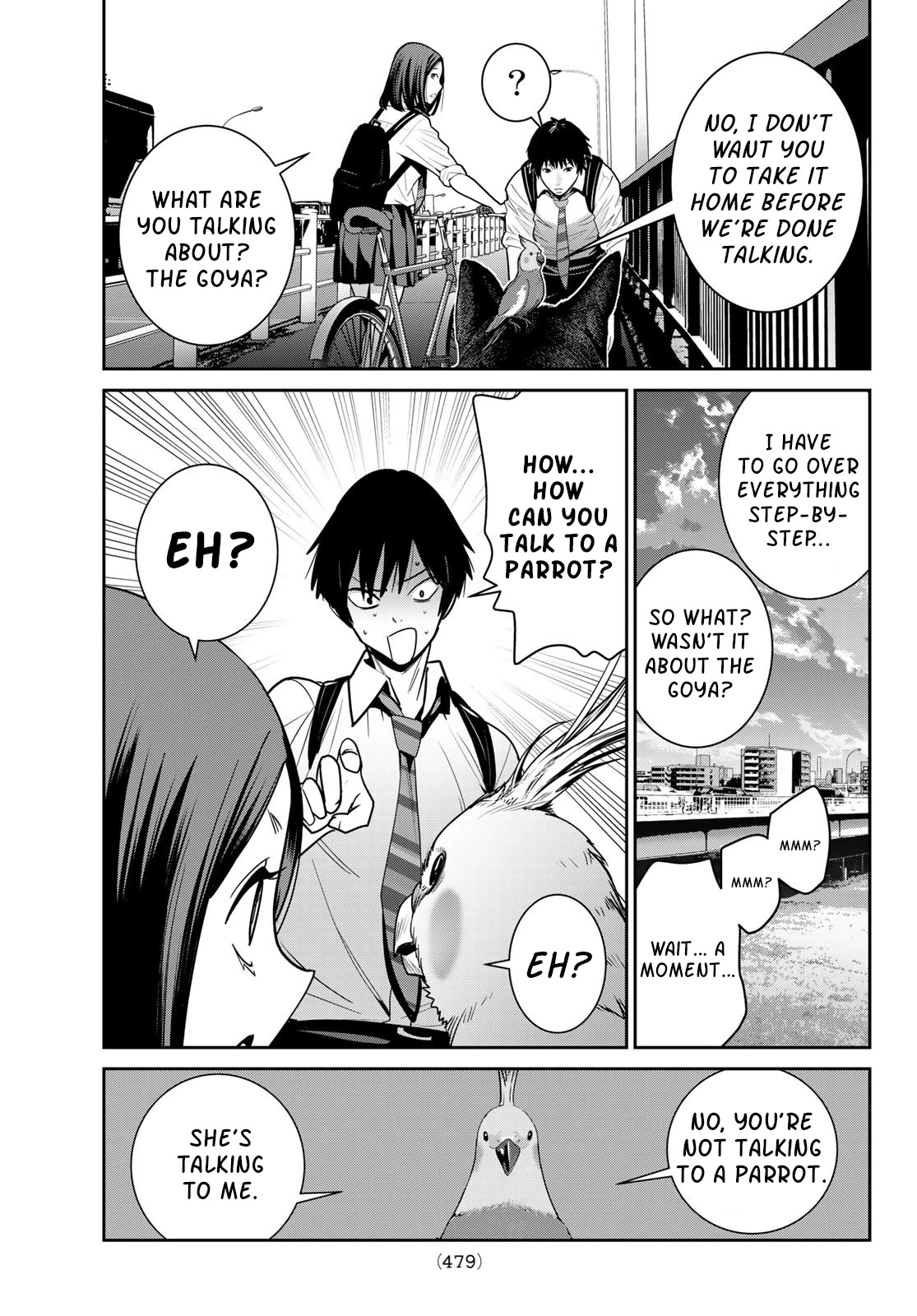 Futari Switch Chapter 11 page 3 - Chapter 11: My name is...