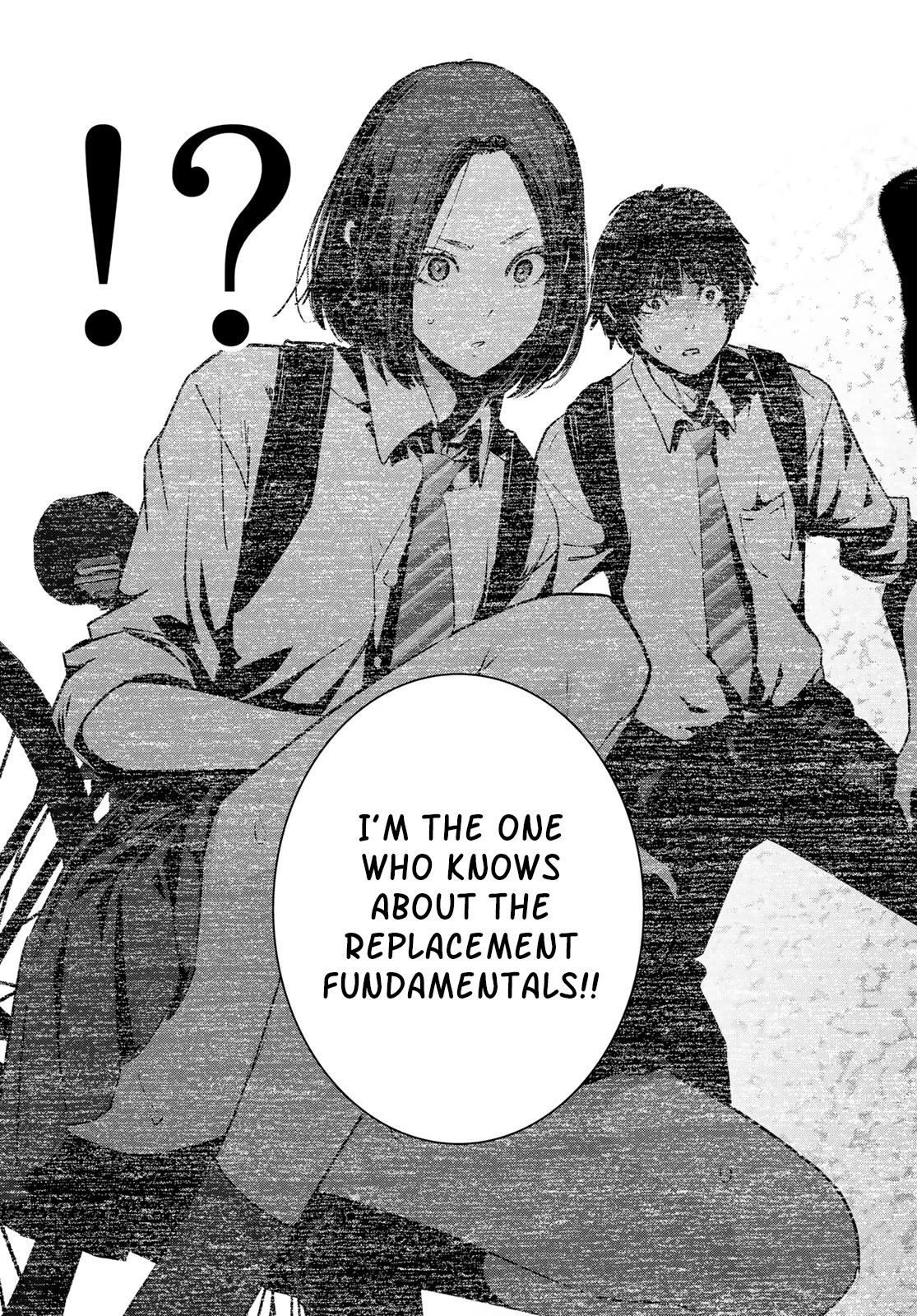 Futari Switch Chapter 11 page 5 - Chapter 11: My name is...