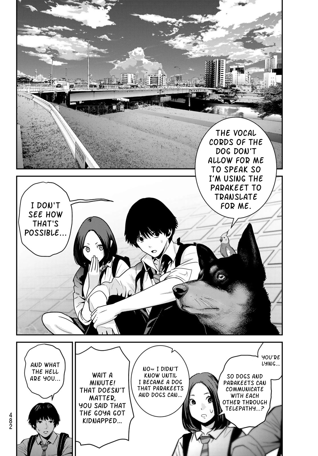 Futari Switch Chapter 11 page 6 - Chapter 11: My name is...