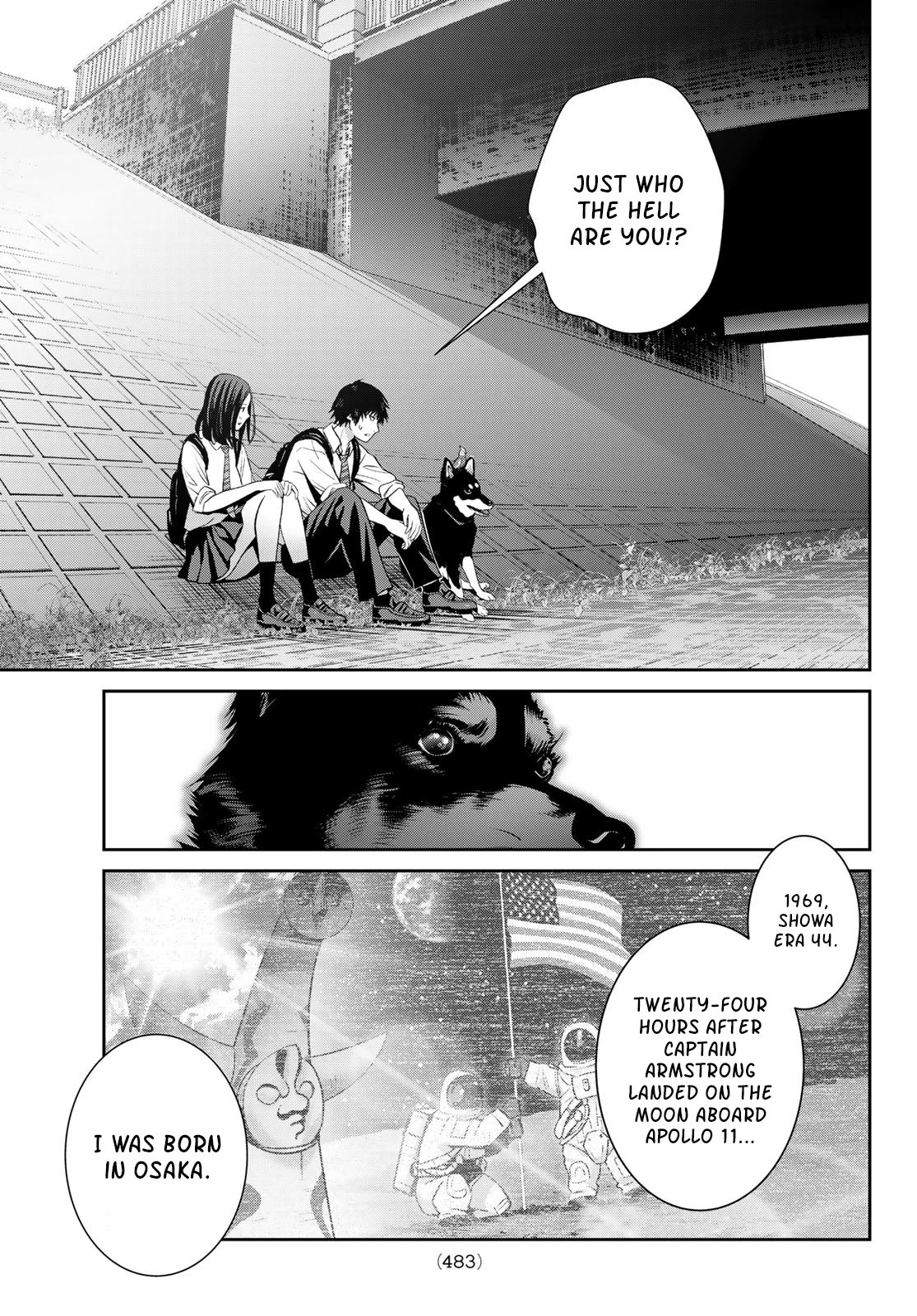 Futari Switch Chapter 11 page 7 - Chapter 11: My name is...
