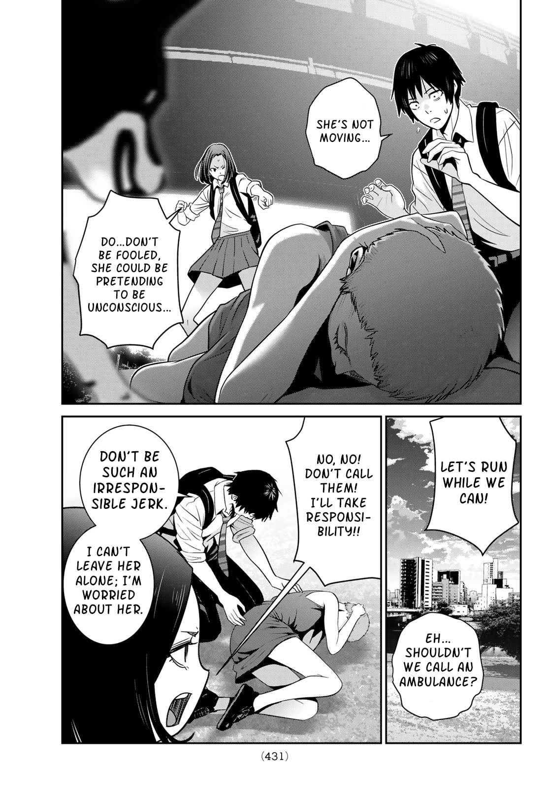 Futari Switch Chapter 12 page 10 - Chapter 12: Skillful