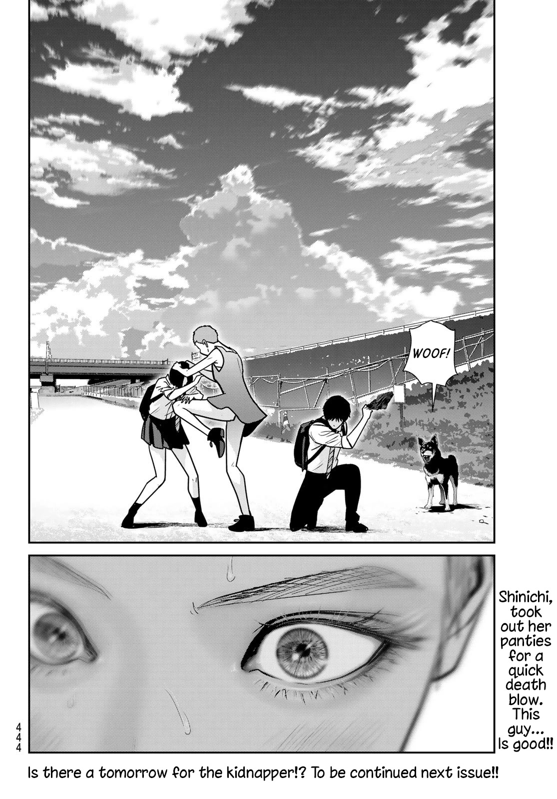 Futari Switch Chapter 12 page 22 - Chapter 12: Skillful
