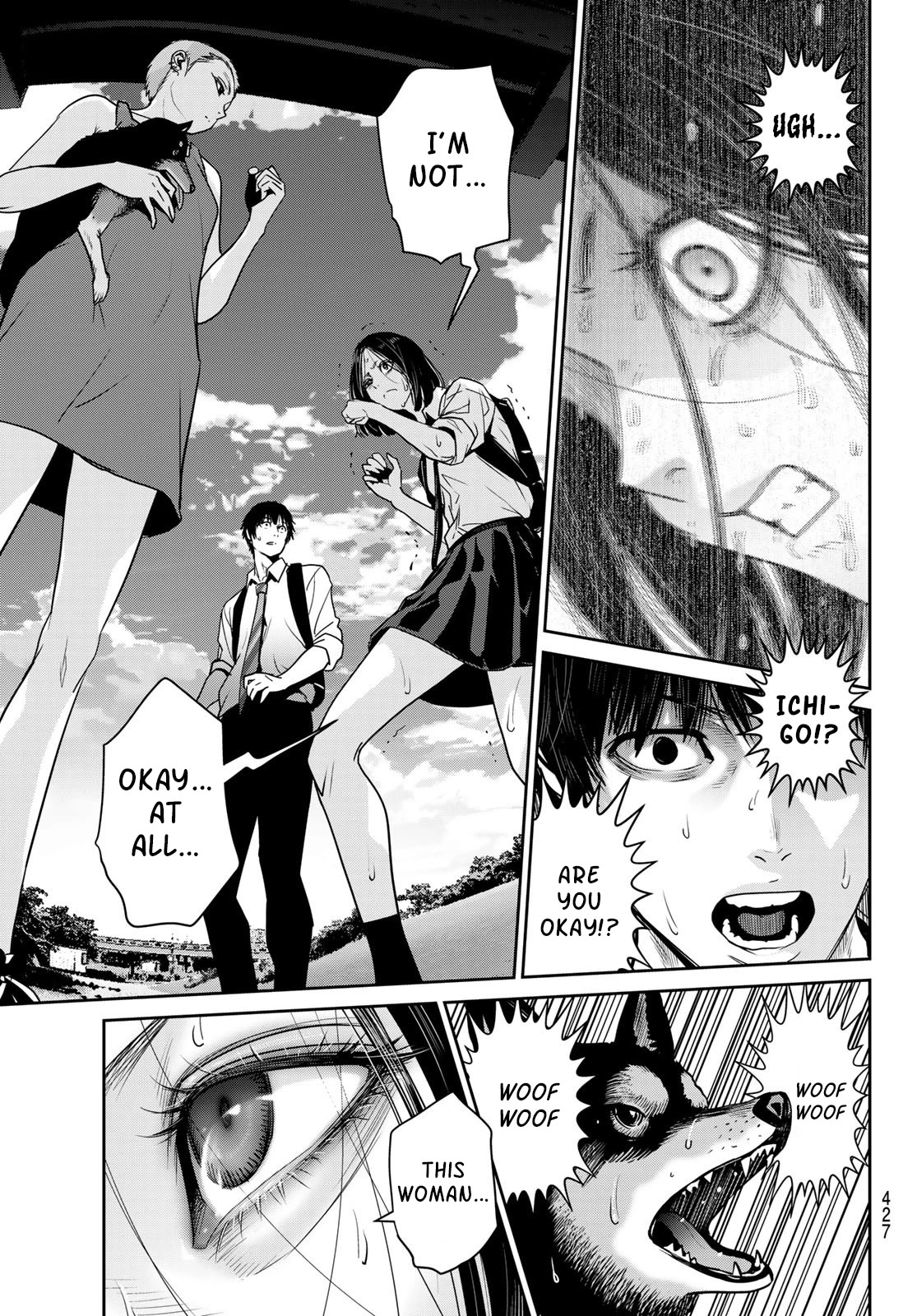 Futari Switch Chapter 12 page 6 - Chapter 12: Skillful