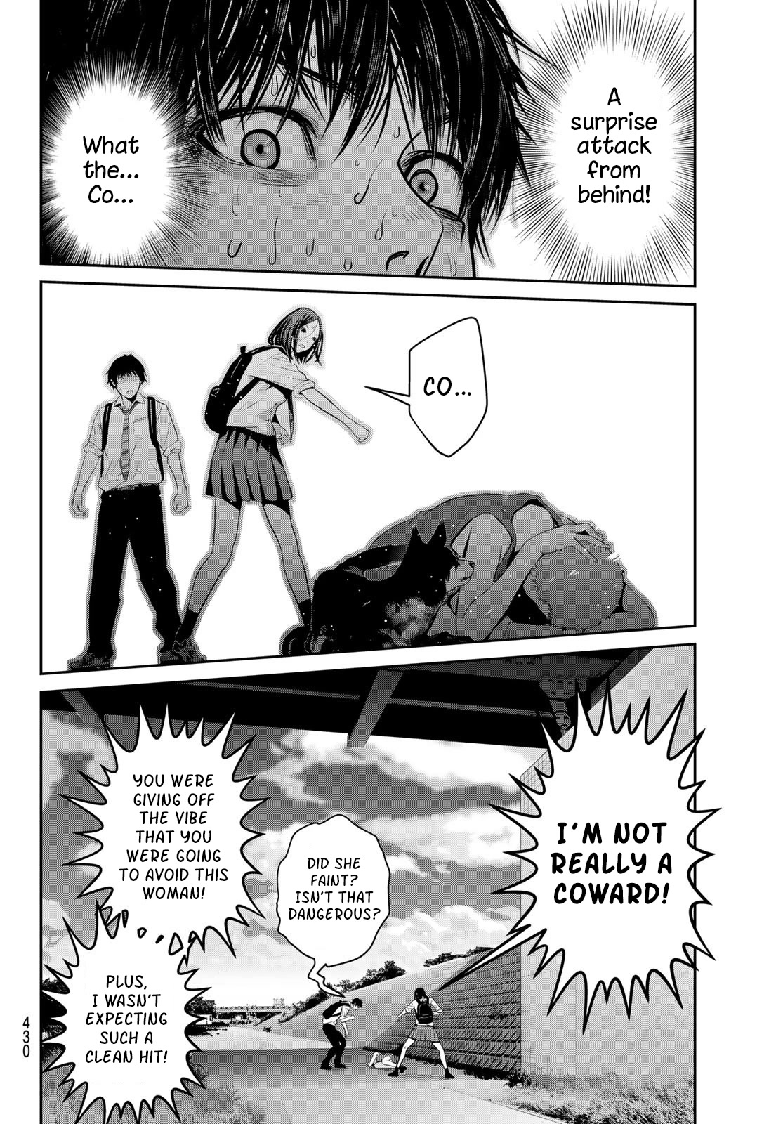 Futari Switch Chapter 12 page 9 - Chapter 12: Skillful