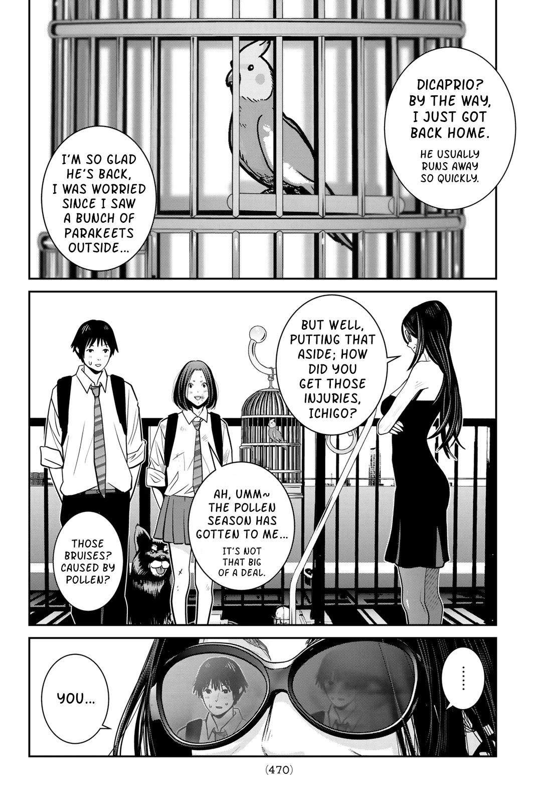 Futari Switch Chapter 13 page 10 - Chapter 13: A Real Life John Carpenter World