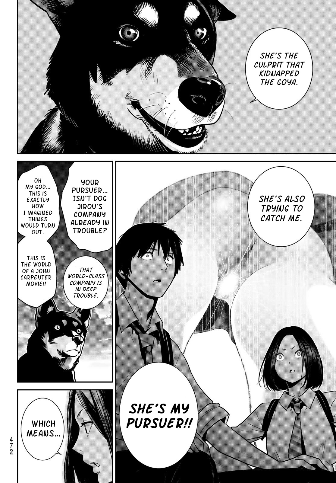 Futari Switch Chapter 13 page 12 - Chapter 13: A Real Life John Carpenter World