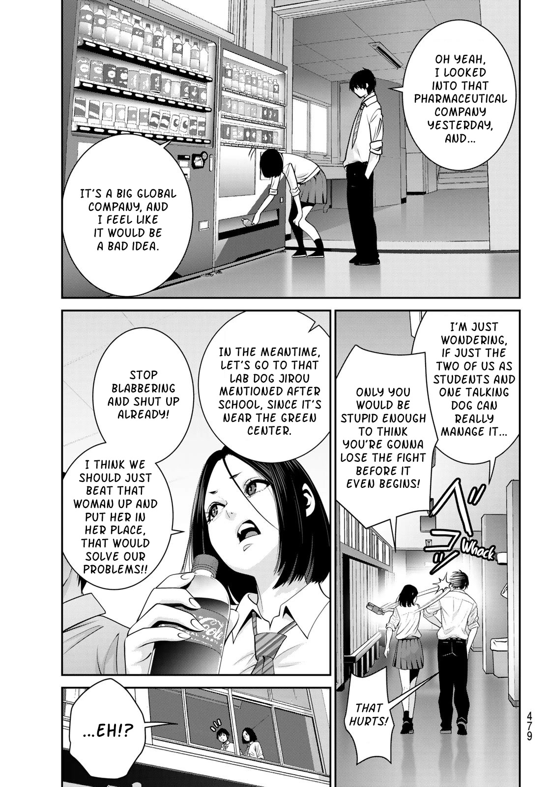 Futari Switch Chapter 13 page 19 - Chapter 13: A Real Life John Carpenter World