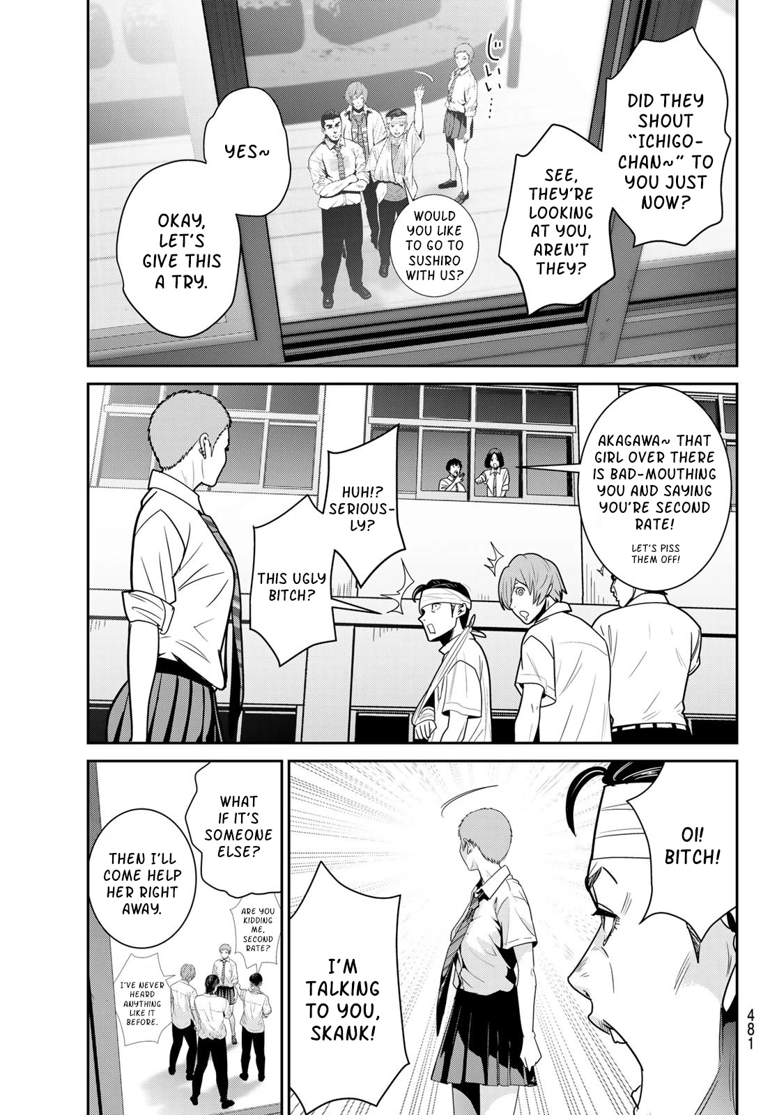 Futari Switch Chapter 13 page 21 - Chapter 13: A Real Life John Carpenter World