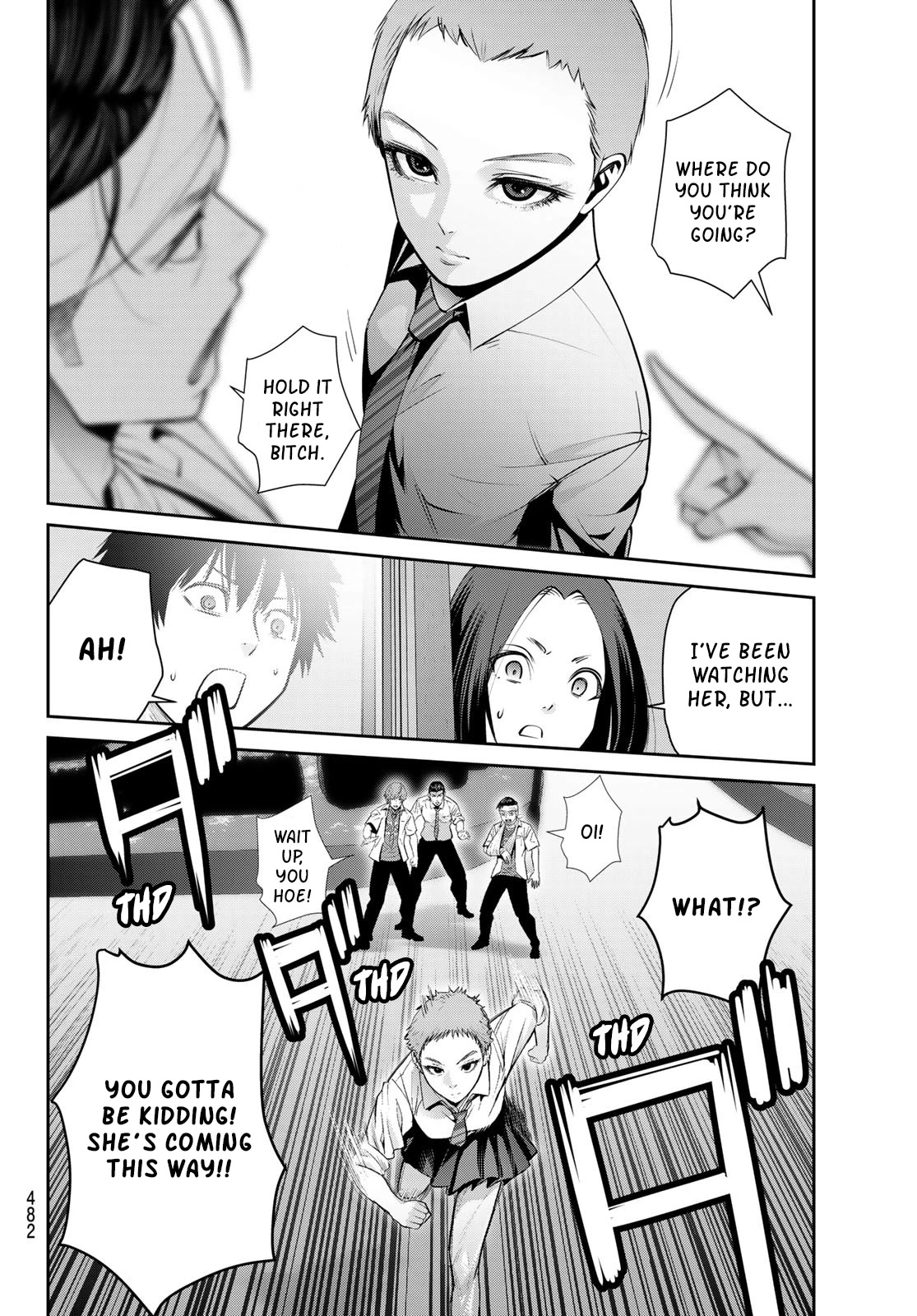 Futari Switch Chapter 13 page 22 - Chapter 13: A Real Life John Carpenter World
