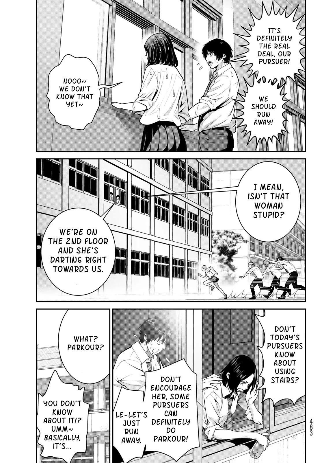 Futari Switch Chapter 13 page 23 - Chapter 13: A Real Life John Carpenter World