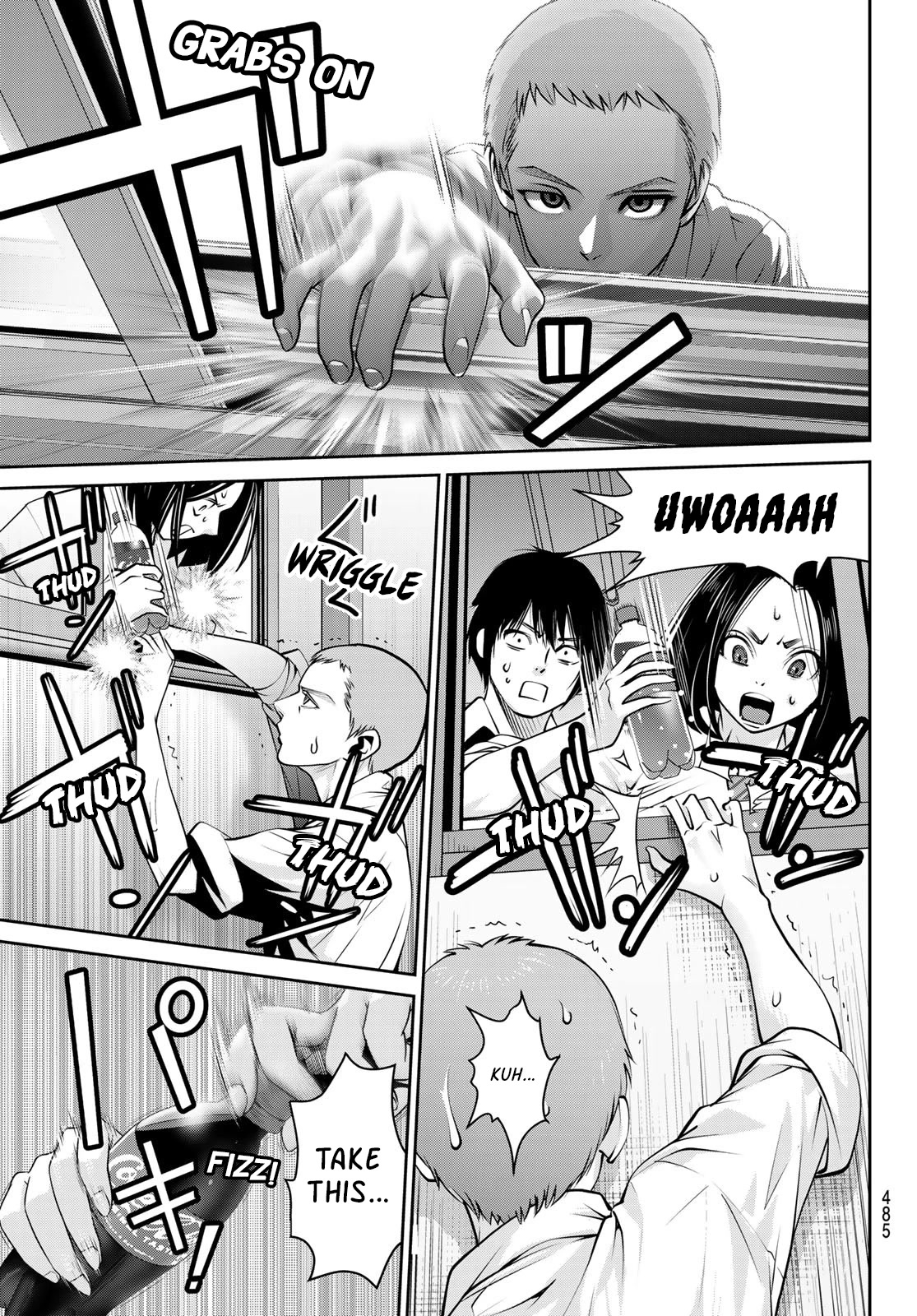Futari Switch Chapter 13 page 25 - Chapter 13: A Real Life John Carpenter World