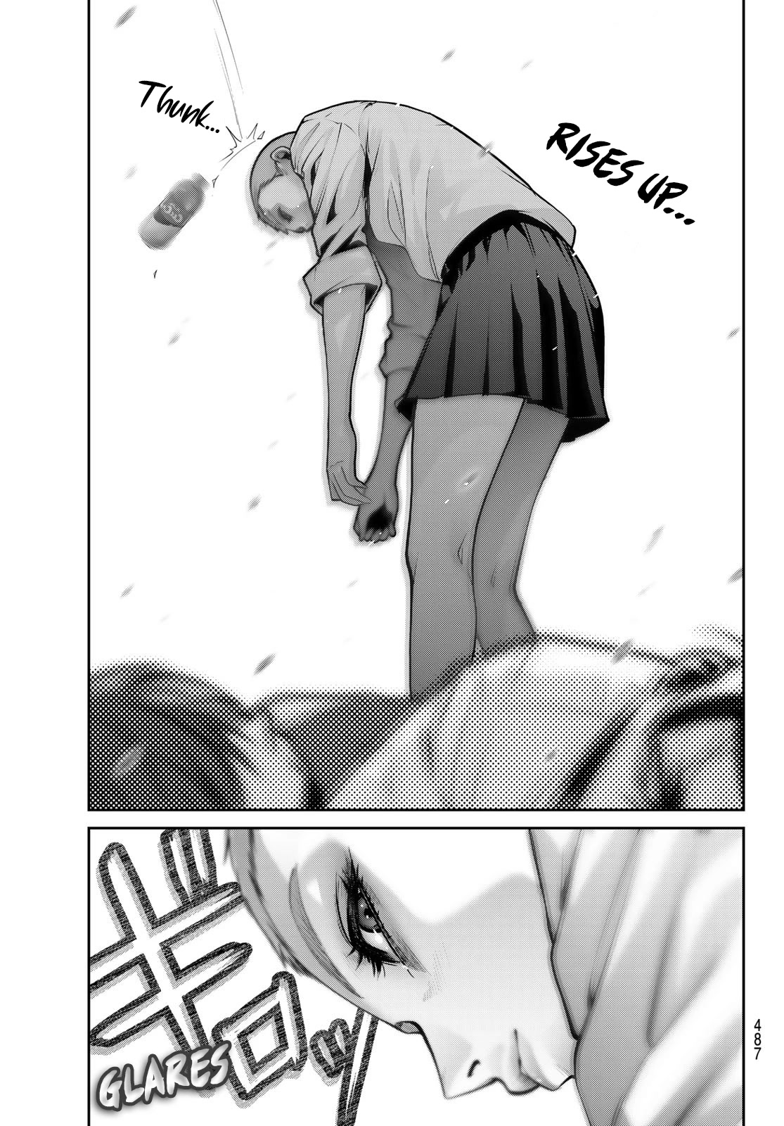Futari Switch Chapter 13 page 27 - Chapter 13: A Real Life John Carpenter World