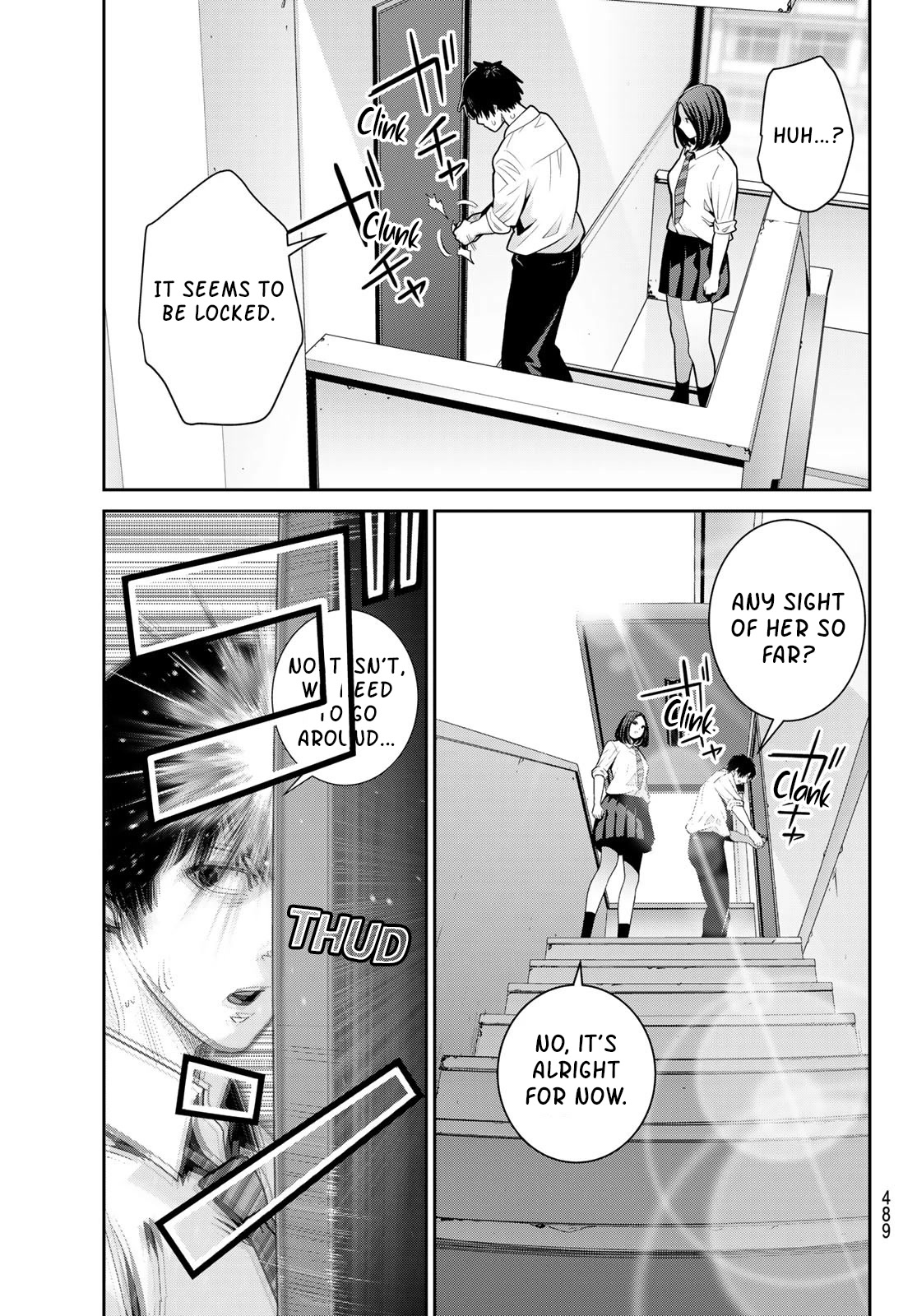 Futari Switch Chapter 13 page 29 - Chapter 13: A Real Life John Carpenter World