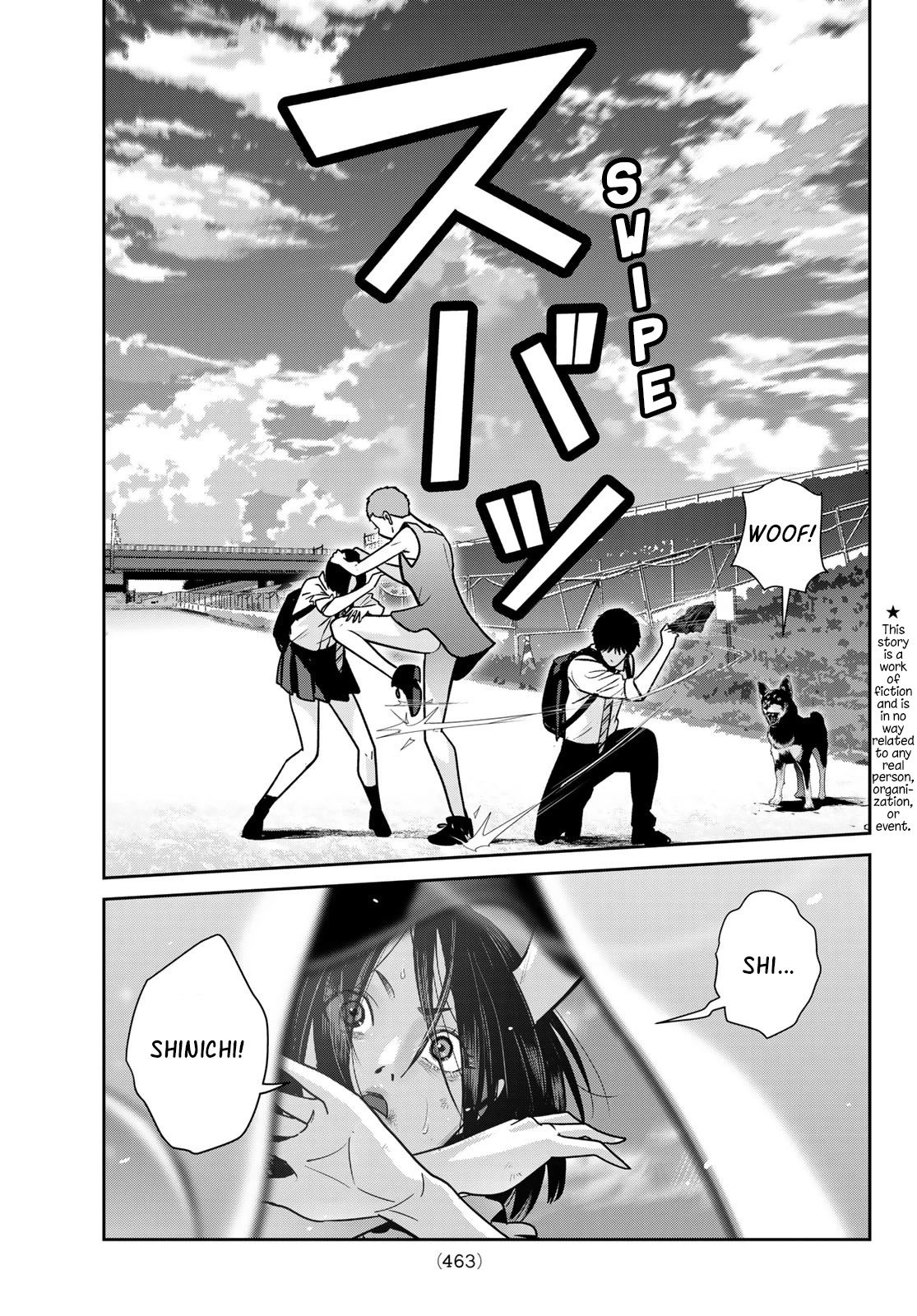 Futari Switch Chapter 13 page 3 - Chapter 13: A Real Life John Carpenter World