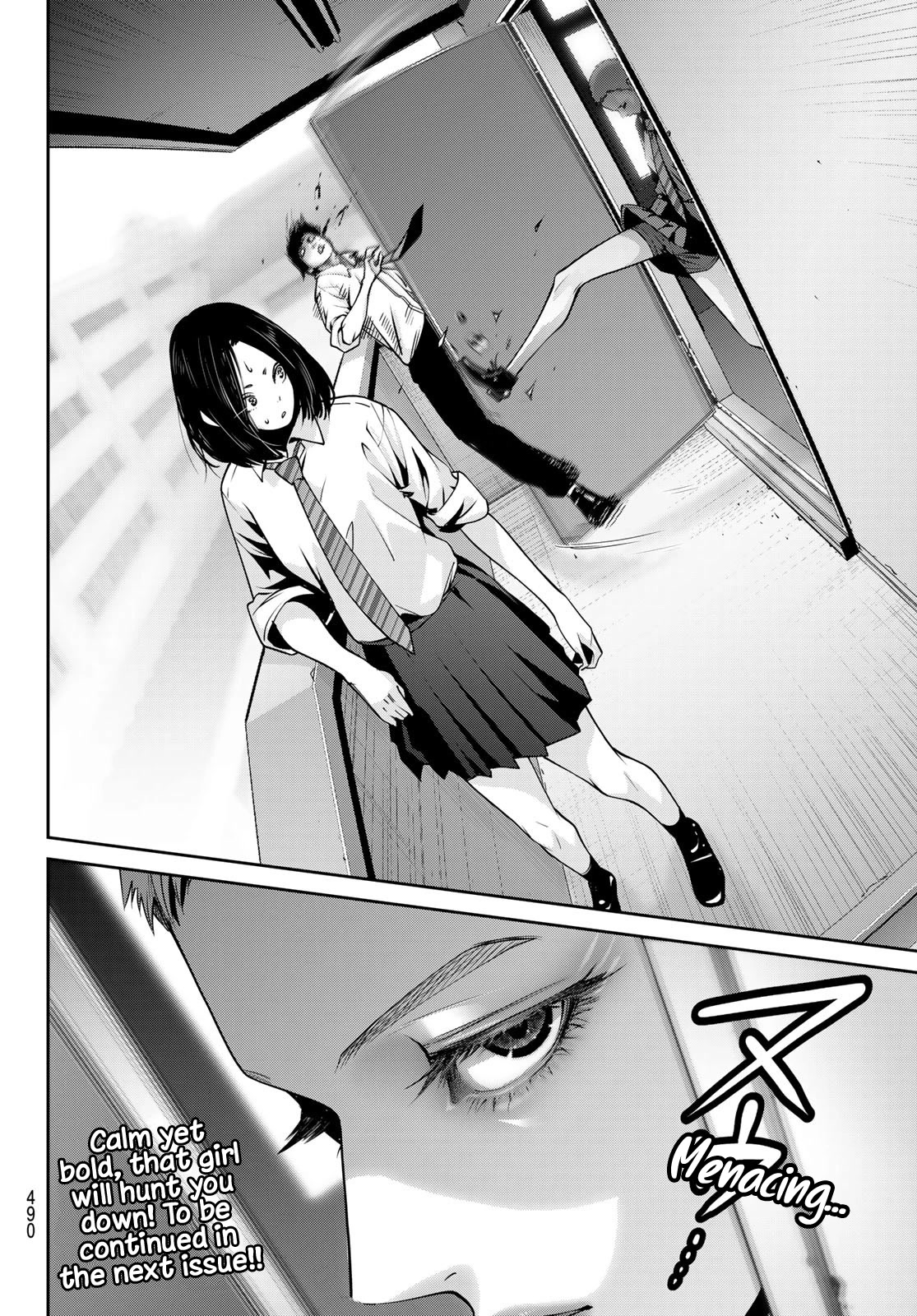 Futari Switch Chapter 13 page 30 - Chapter 13: A Real Life John Carpenter World