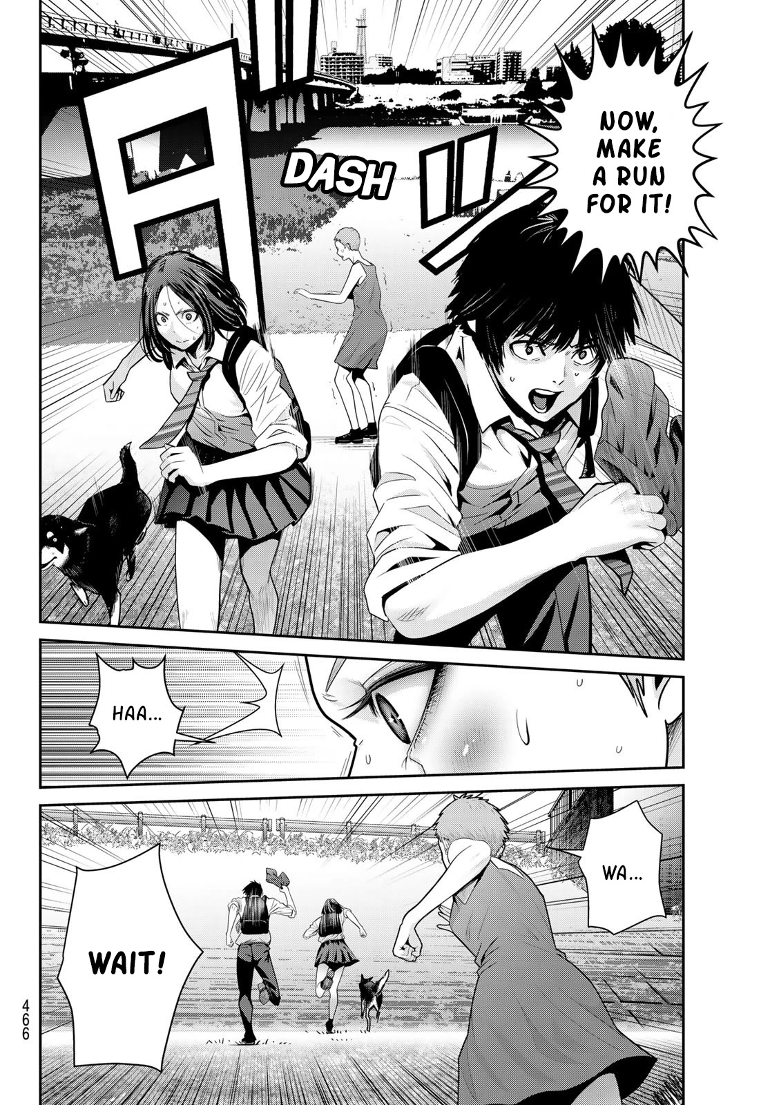 Futari Switch Chapter 13 page 6 - Chapter 13: A Real Life John Carpenter World