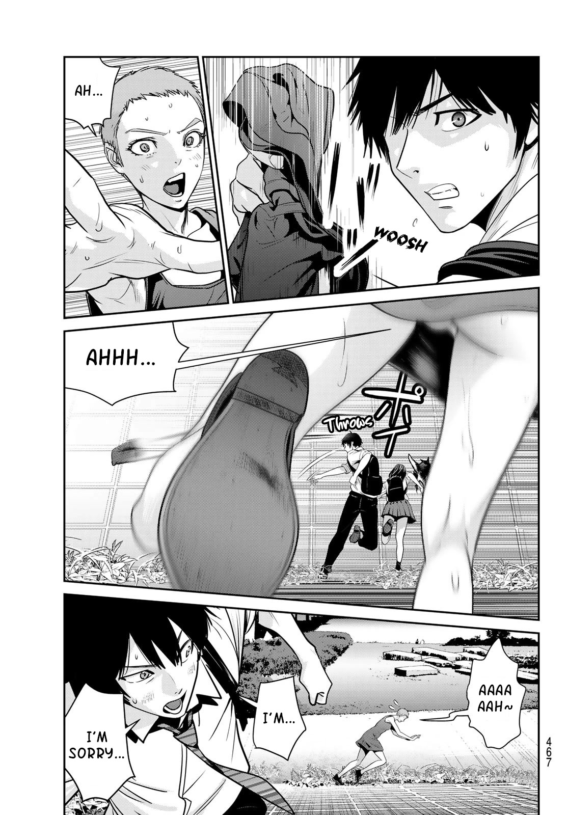 Futari Switch Chapter 13 page 7 - Chapter 13: A Real Life John Carpenter World
