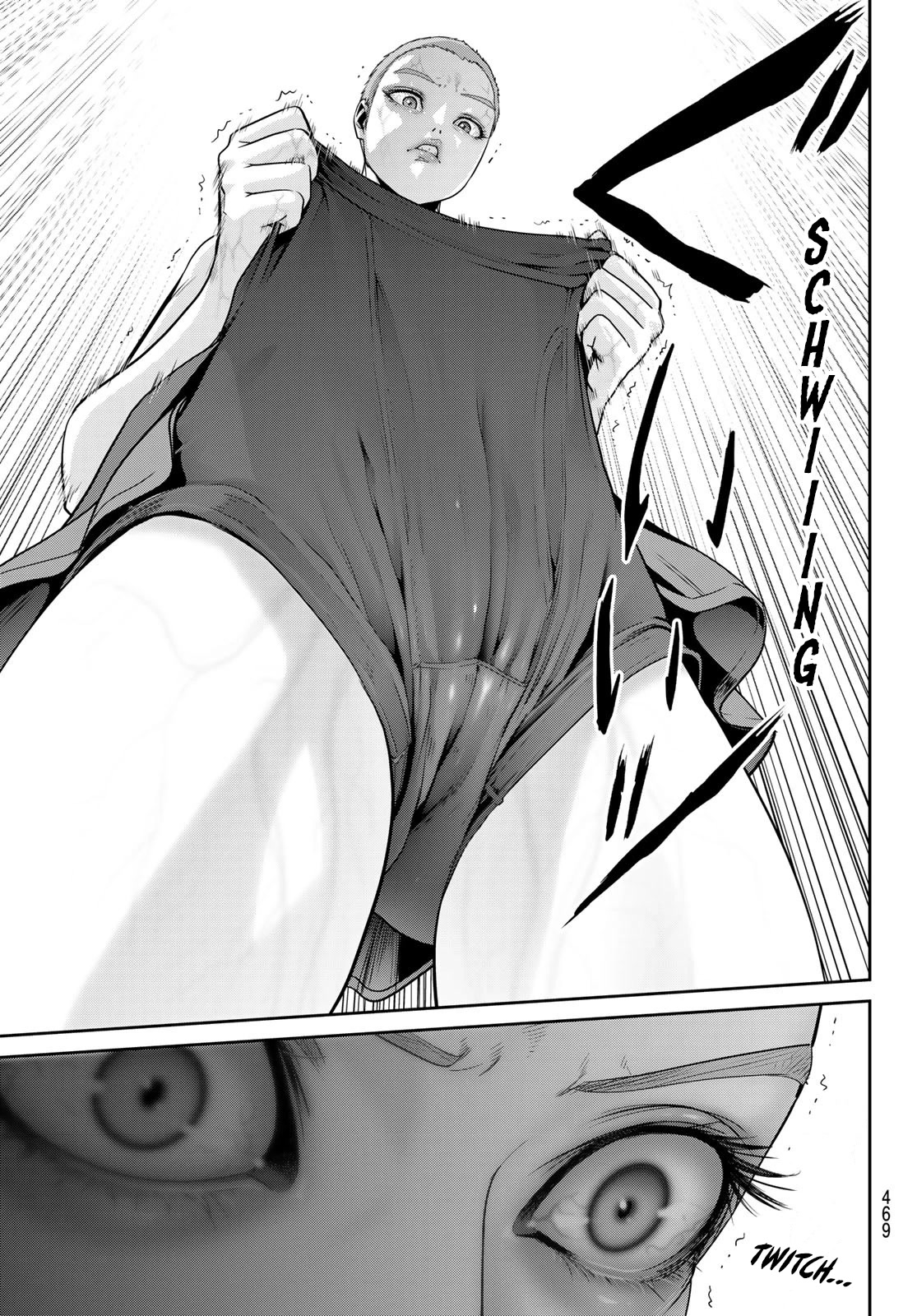 Futari Switch Chapter 13 page 9 - Chapter 13: A Real Life John Carpenter World
