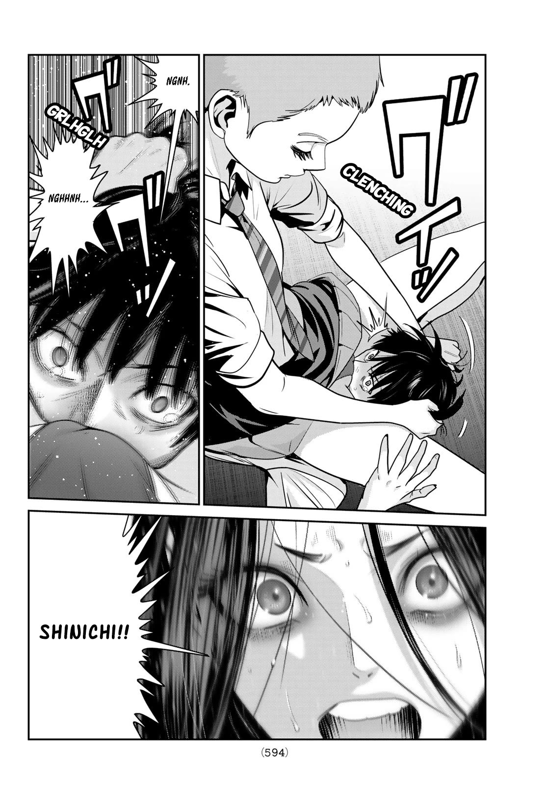 Futari Switch Chapter 14 page 13 - Chapter 14: Heaven...