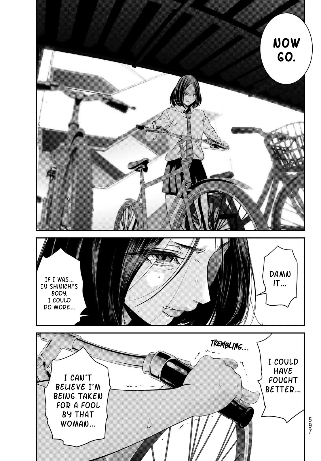 Futari Switch Chapter 14 page 16 - Chapter 14: Heaven...