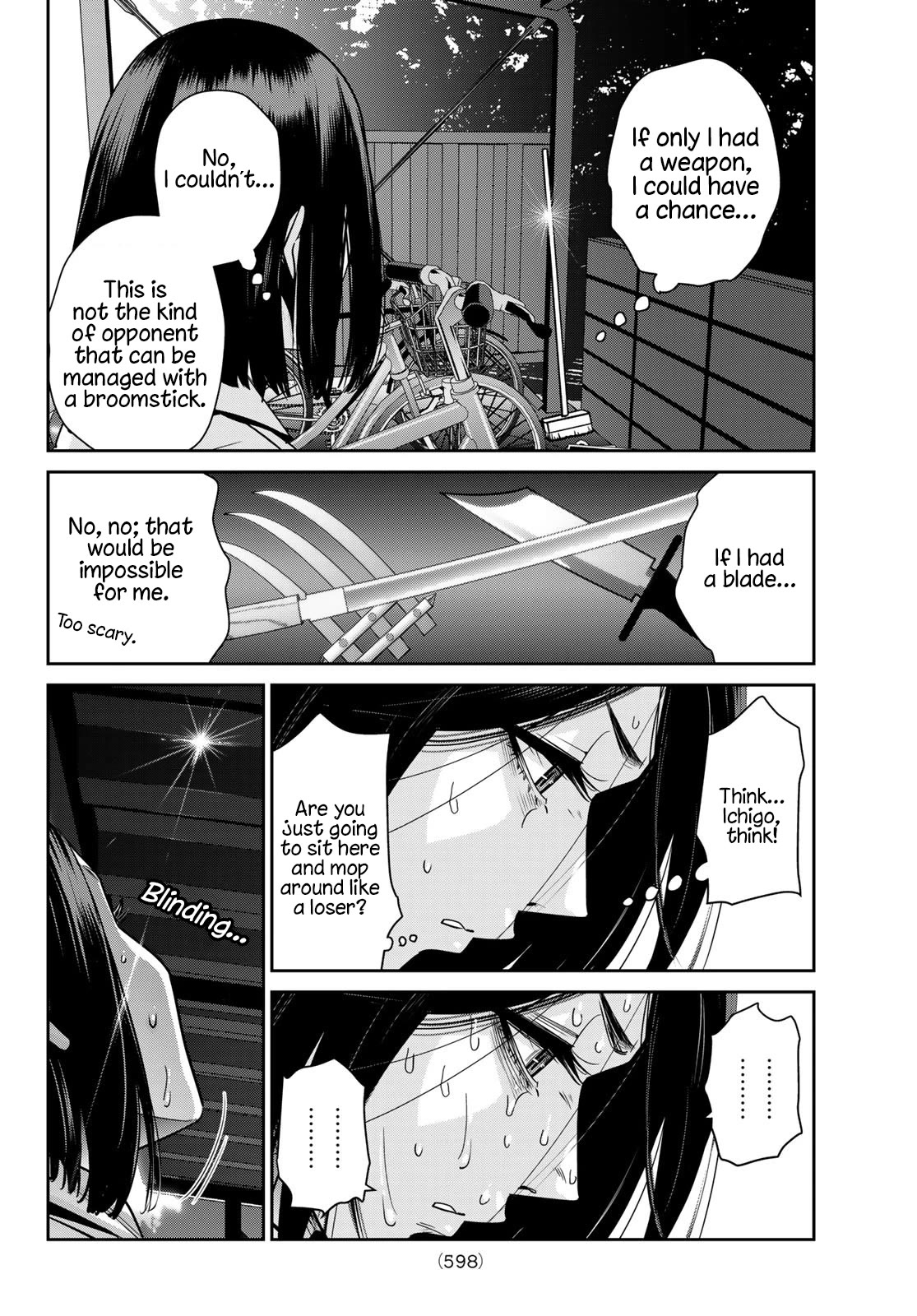 Futari Switch Chapter 14 page 17 - Chapter 14: Heaven...