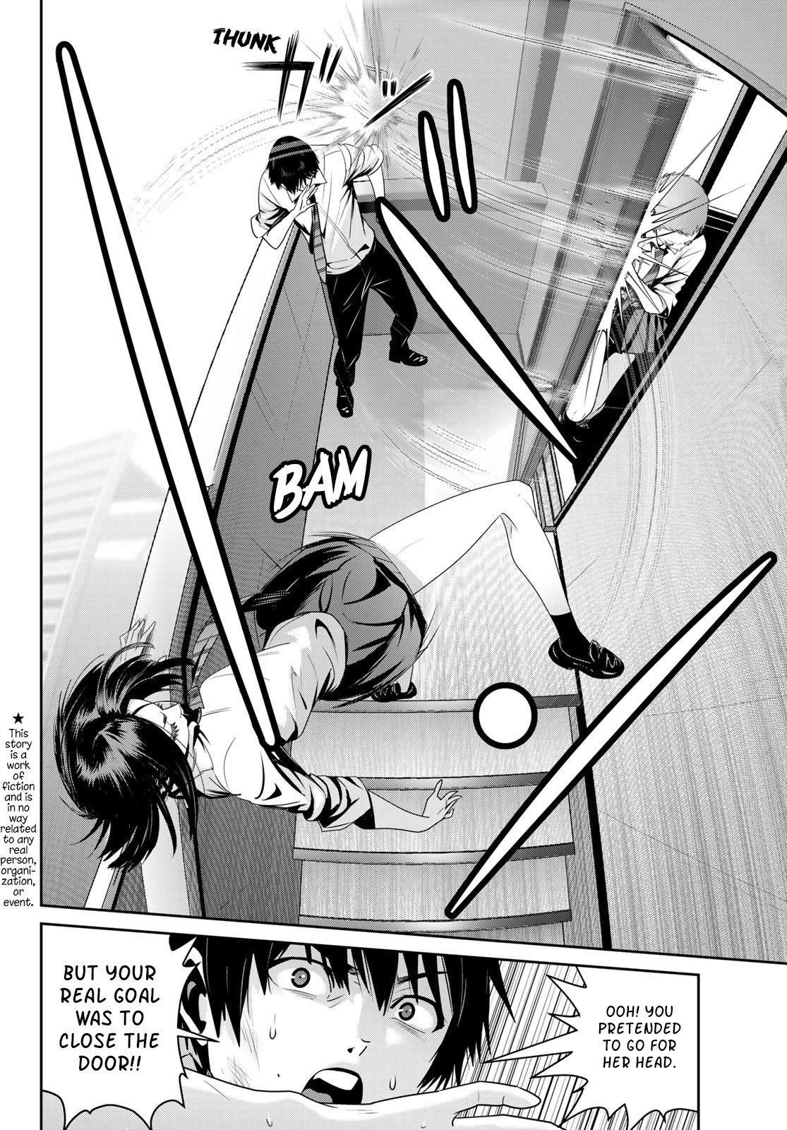 Futari Switch Chapter 14 page 2 - Chapter 14: Heaven...