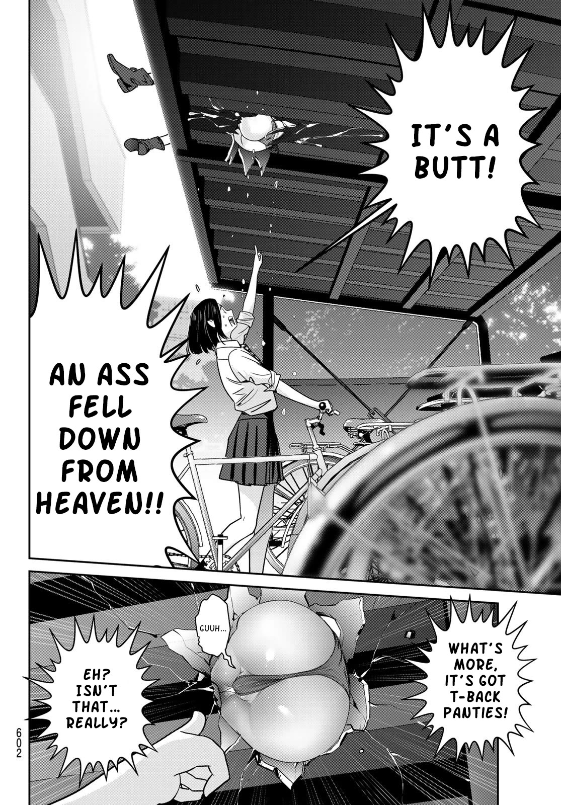 Futari Switch Chapter 14 page 20 - Chapter 14: Heaven...