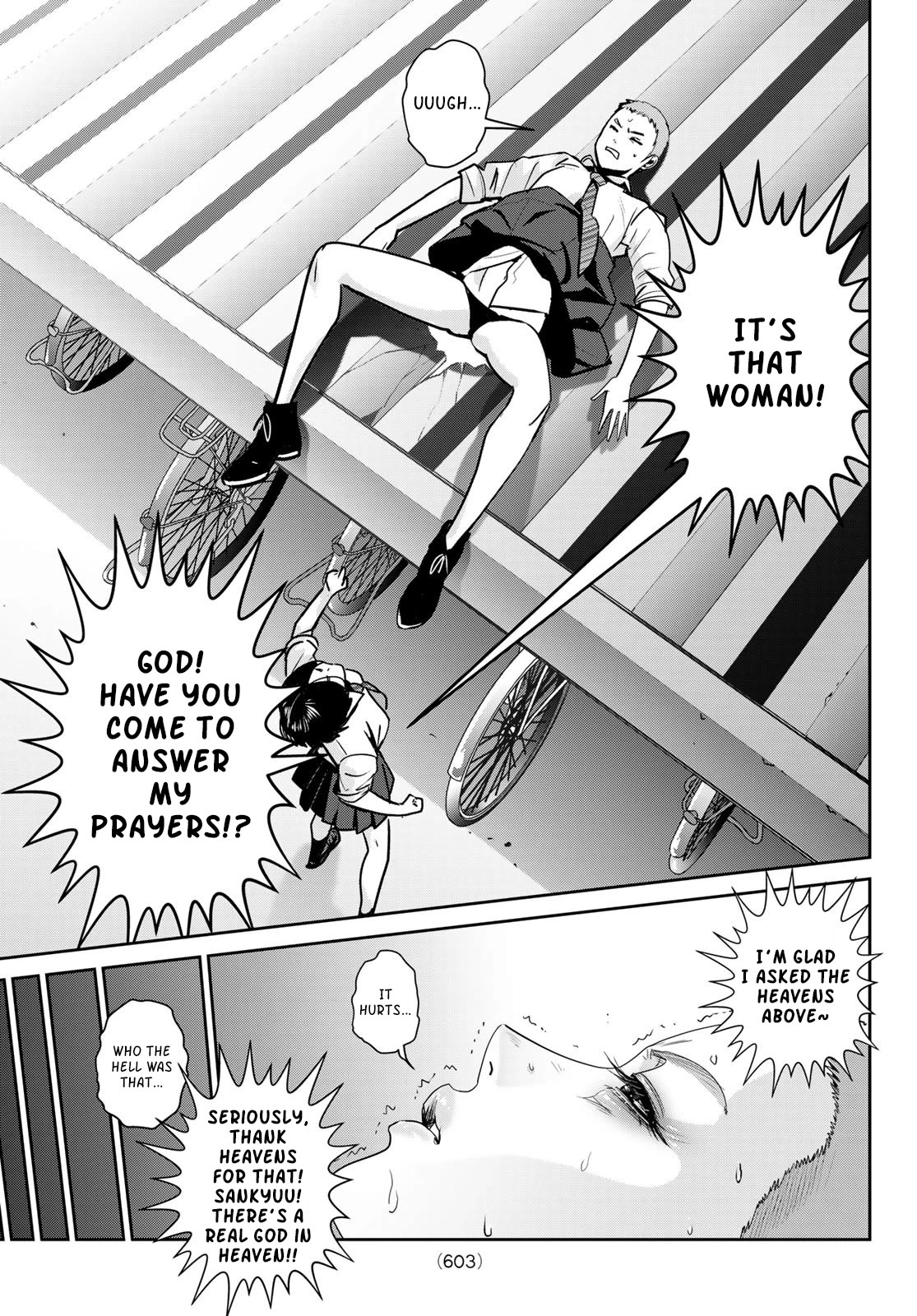 Futari Switch Chapter 14 page 21 - Chapter 14: Heaven...