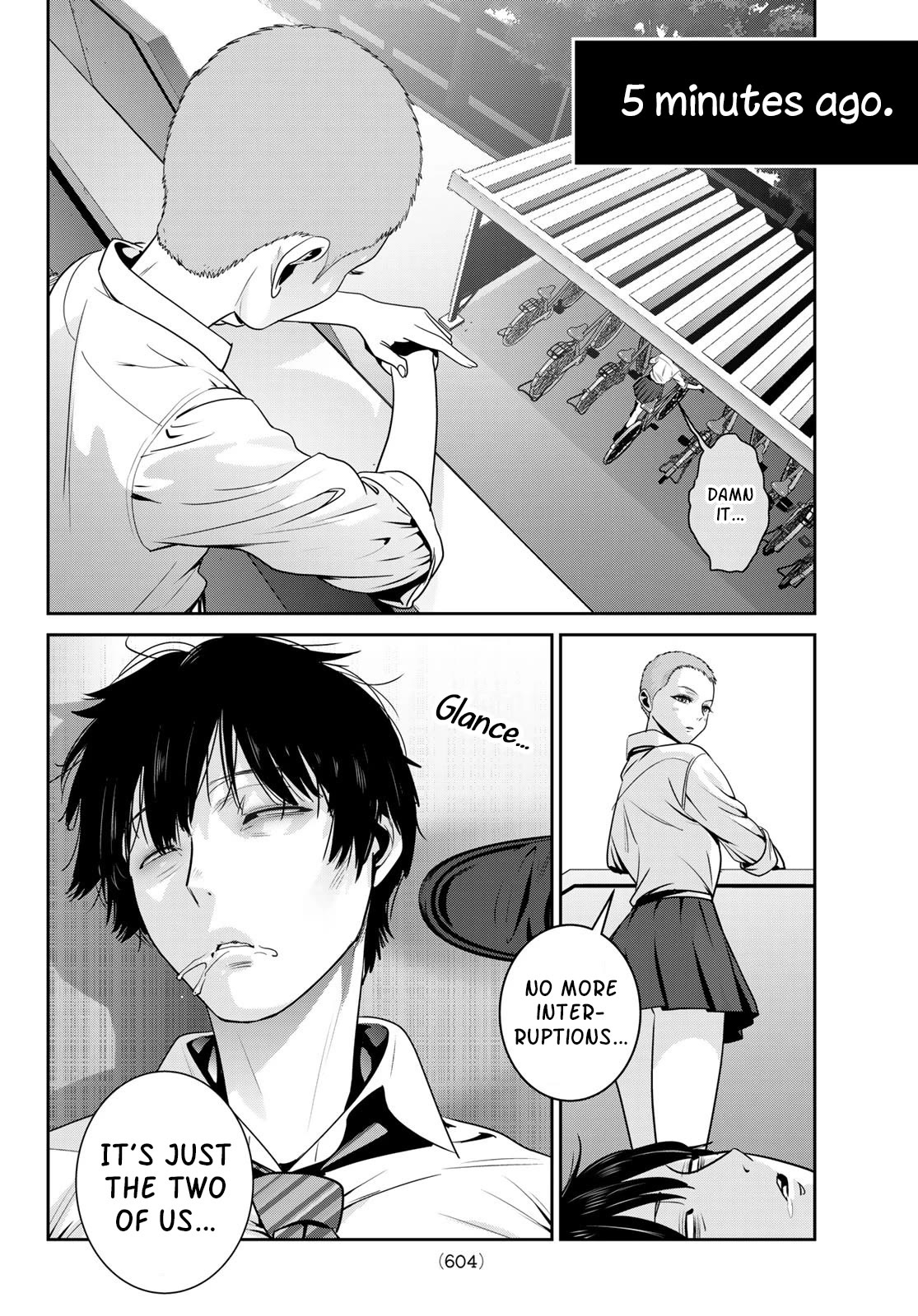 Futari Switch Chapter 14 page 22 - Chapter 14: Heaven...