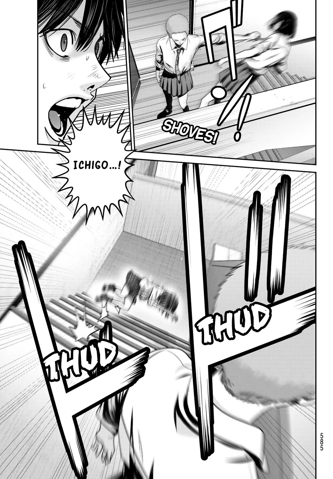Futari Switch Chapter 14 page 5 - Chapter 14: Heaven...