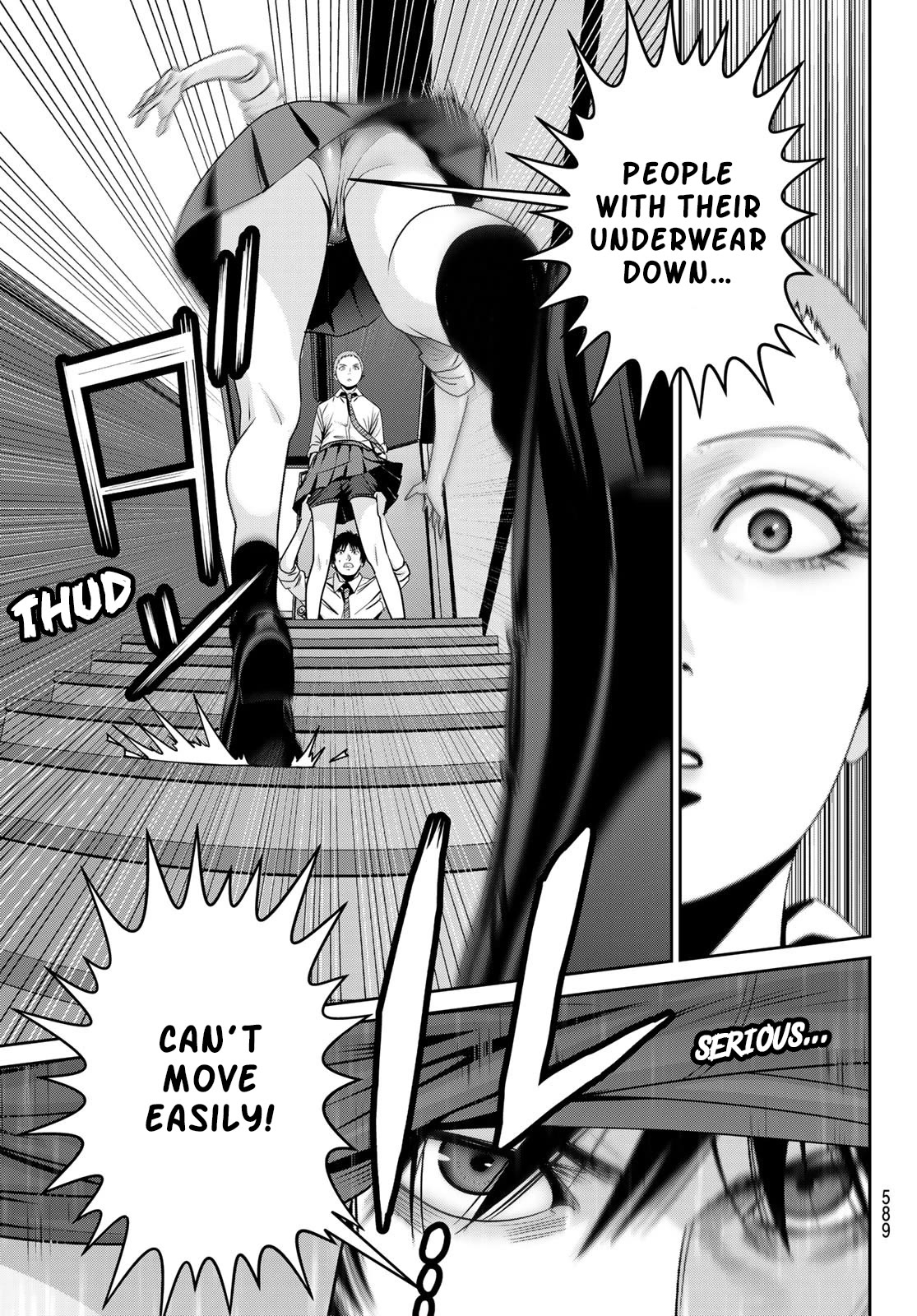 Futari Switch Chapter 14 page 9 - Chapter 14: Heaven...