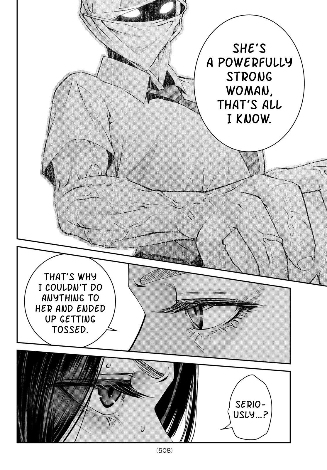 Futari Switch Chapter 15 page 14 - Chapter 15: Masked Ninja