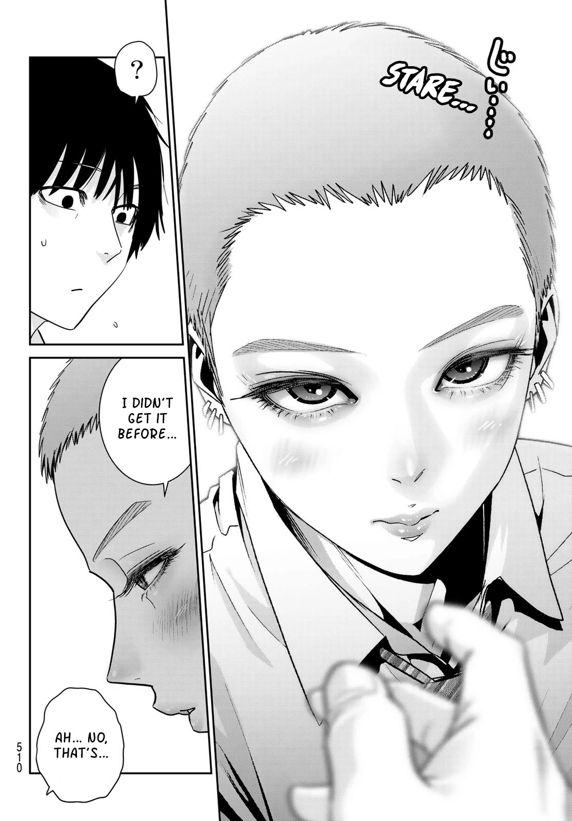 Futari Switch Chapter 15 page 16 - Chapter 15: Masked Ninja