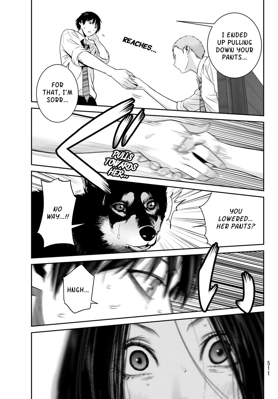Futari Switch Chapter 15 page 17 - Chapter 15: Masked Ninja