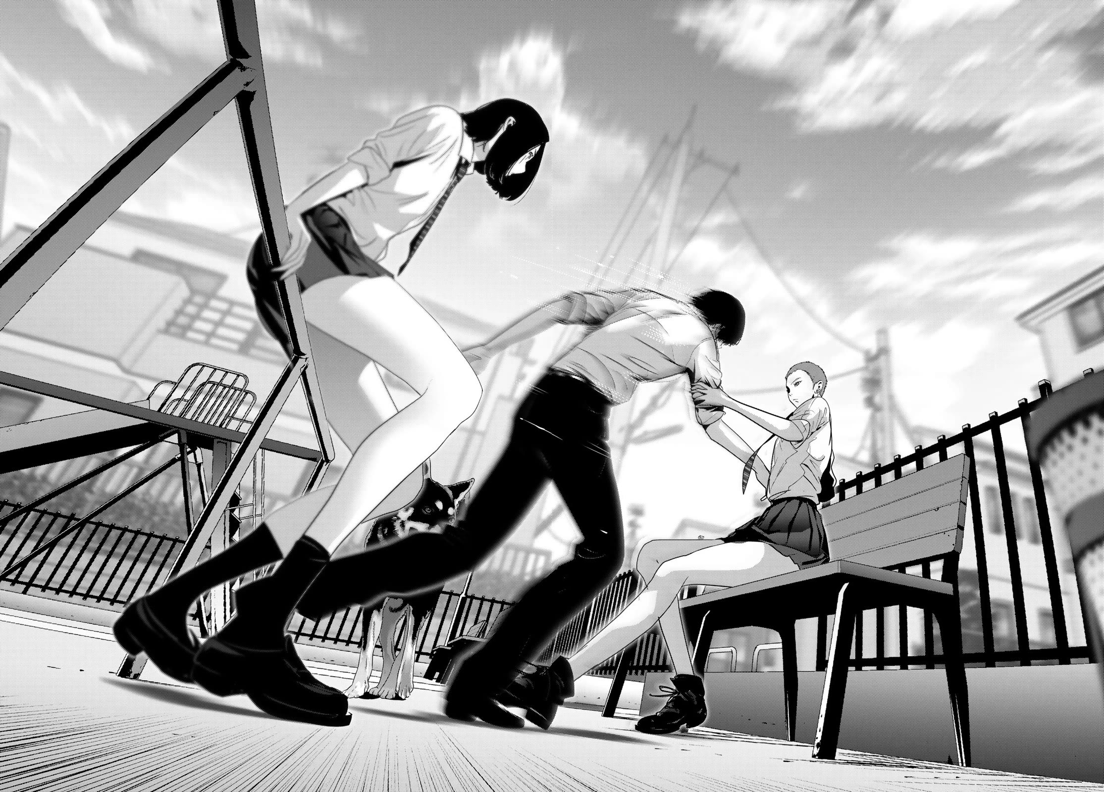 Futari Switch Chapter 15 page 18 - Chapter 15: Masked Ninja