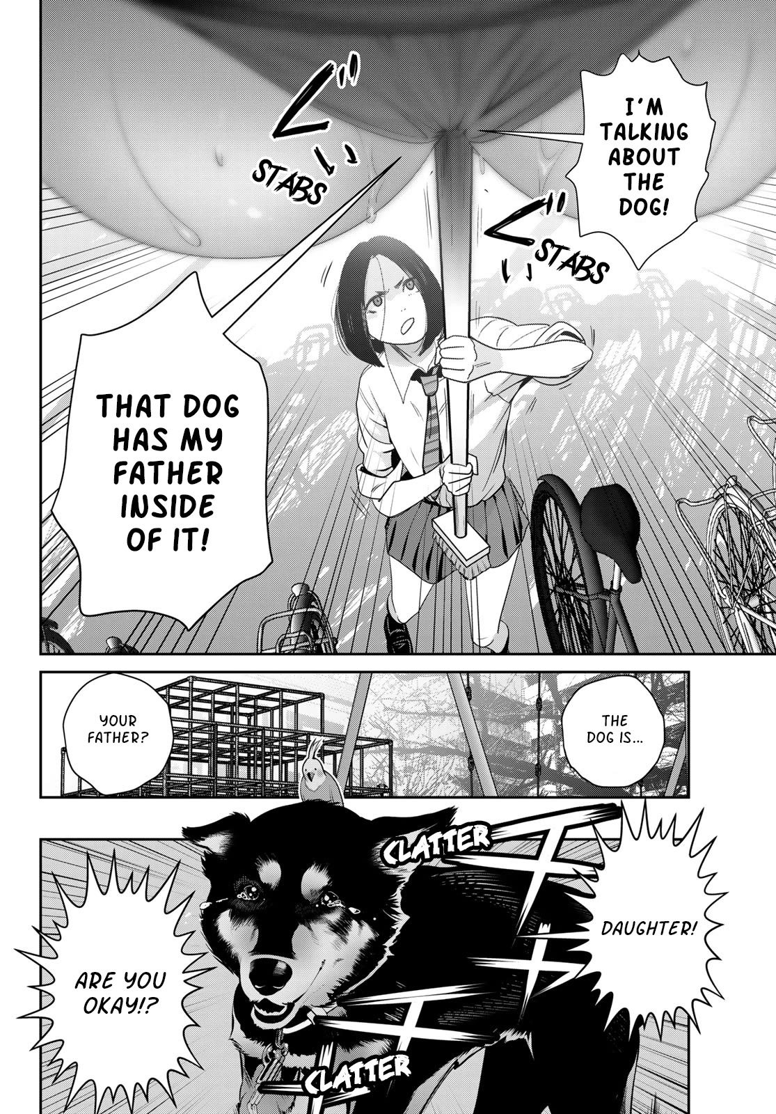 Futari Switch Chapter 15 page 6 - Chapter 15: Masked Ninja