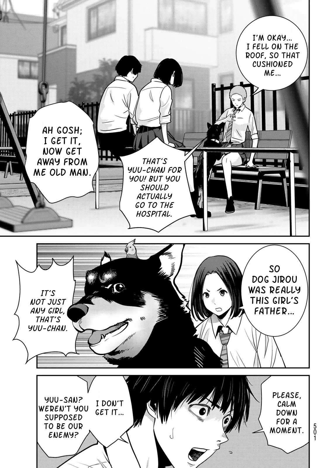 Futari Switch Chapter 15 page 7 - Chapter 15: Masked Ninja