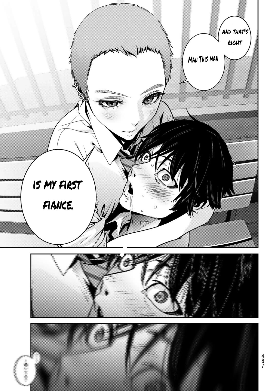 Futari Switch Chapter 16 page 3 - Chapter 16: Ex_girlfriend