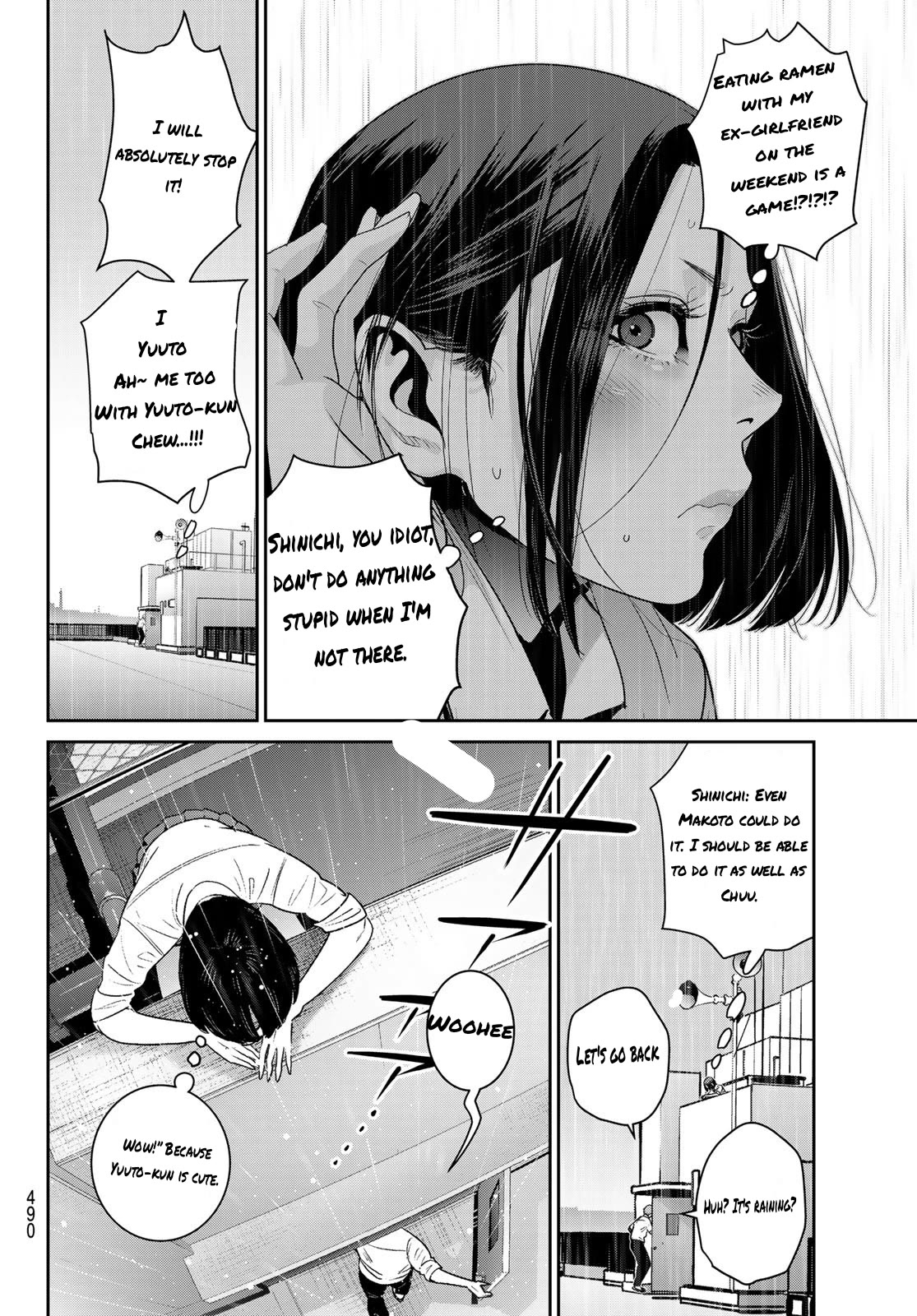 Futari Switch Chapter 16 page 6 - Chapter 16: Ex_girlfriend