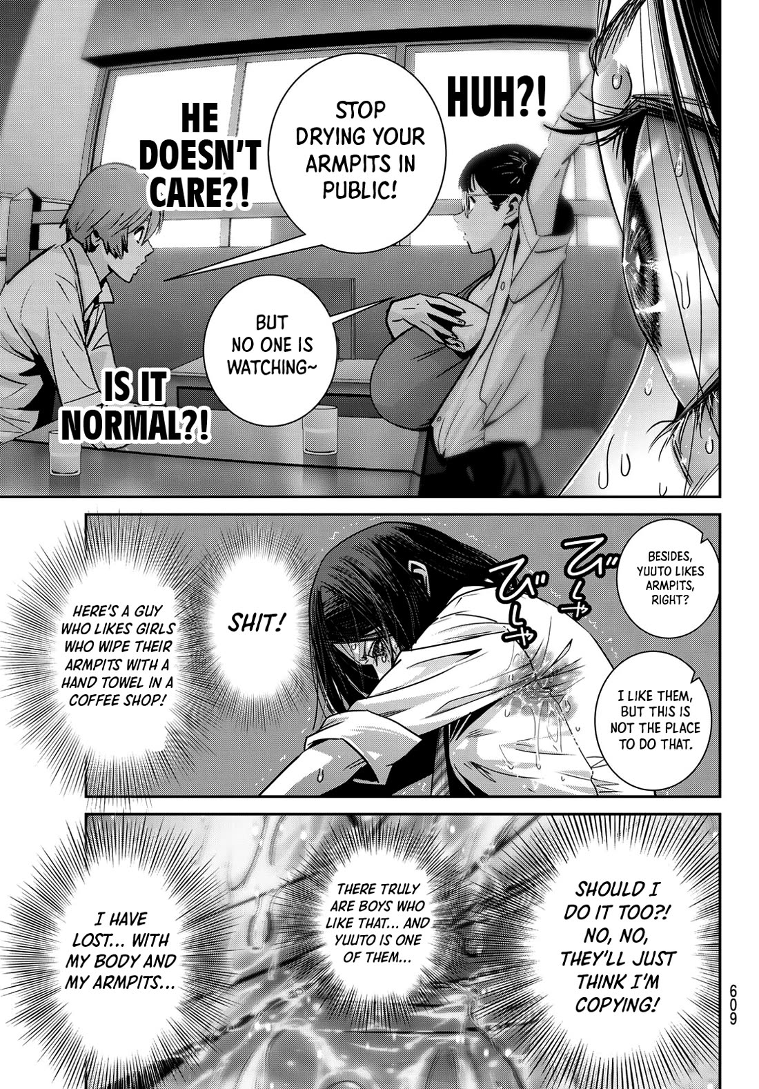 Futari Switch Chapter 17 page 10 - Chapter 17: Heaven and hell