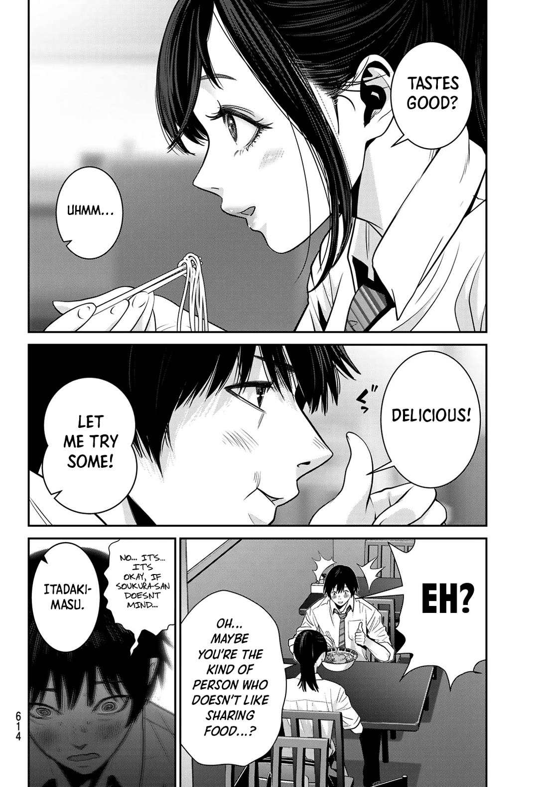 Futari Switch Chapter 17 page 15 - Chapter 17: Heaven and hell