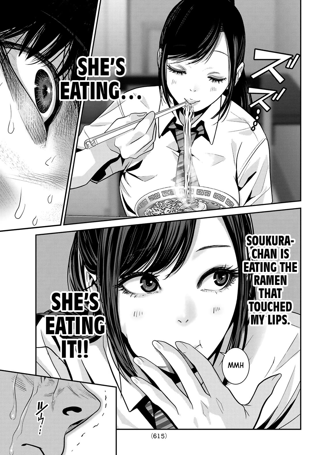 Futari Switch Chapter 17 page 16 - Chapter 17: Heaven and hell