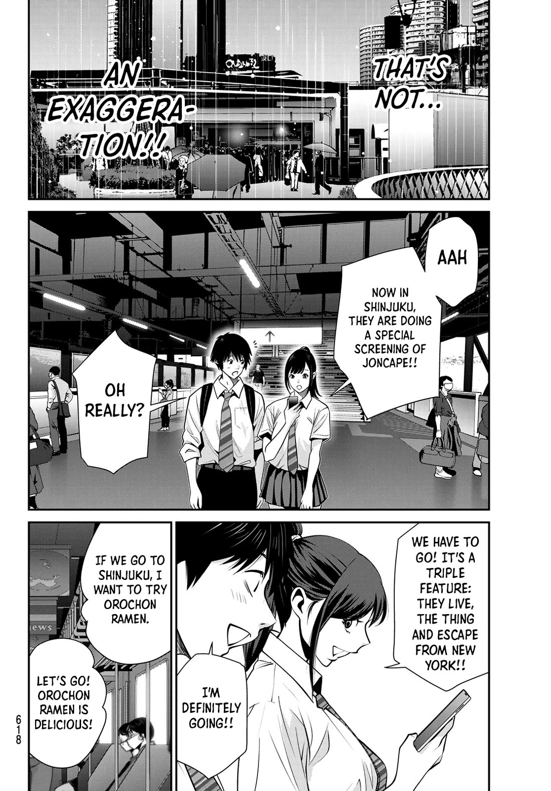 Futari Switch Chapter 17 page 19 - Chapter 17: Heaven and hell