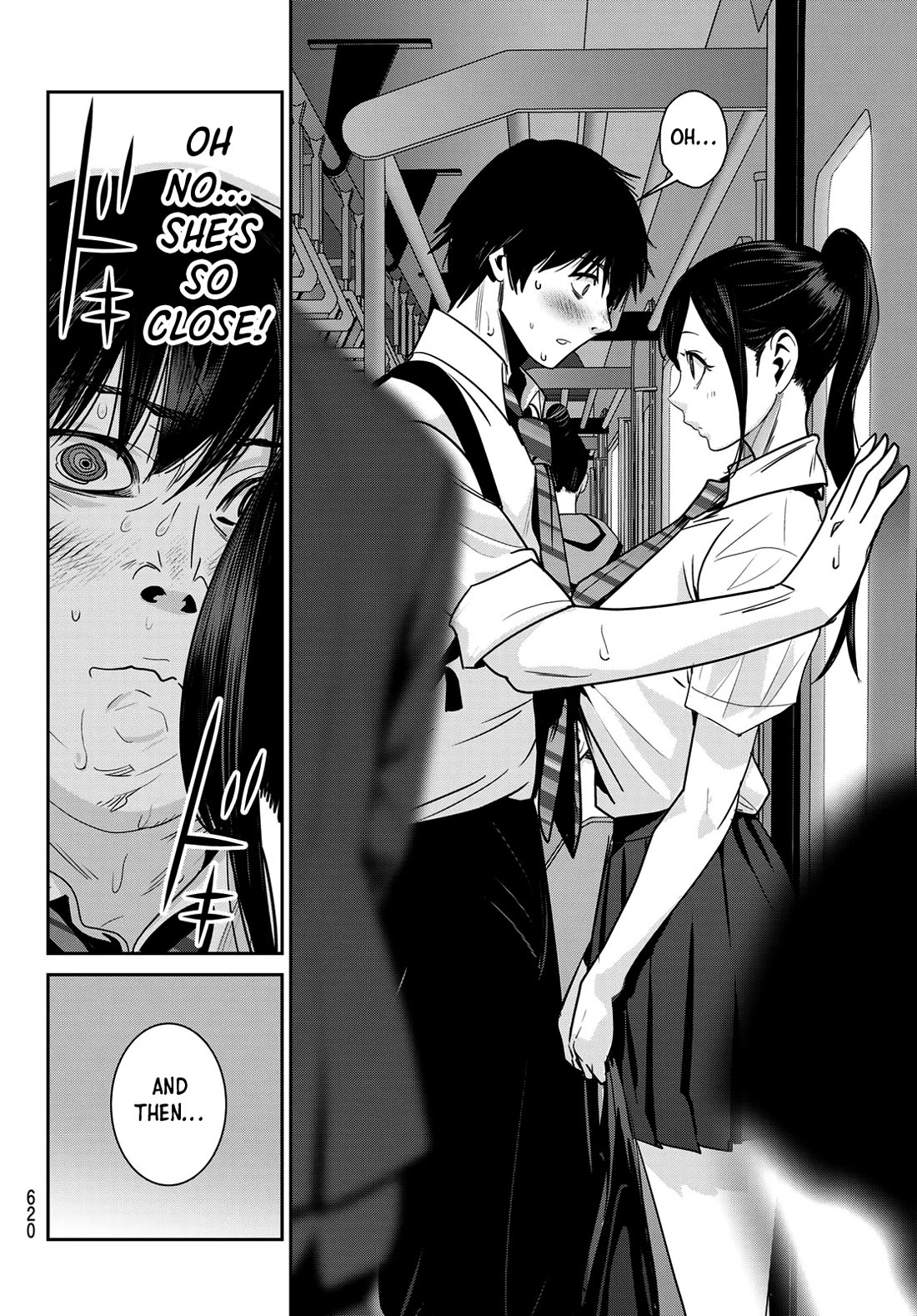 Futari Switch Chapter 17 page 21 - Chapter 17: Heaven and hell